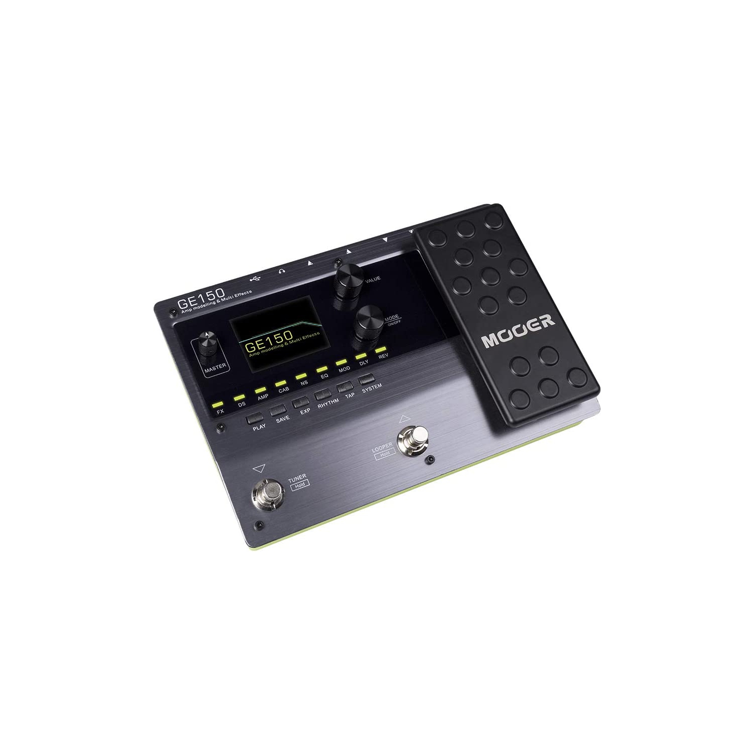 Boîte ouverte - pédale de modélisation à effets multiples avec accordeur ampli de guitare électrique MOOER GE150