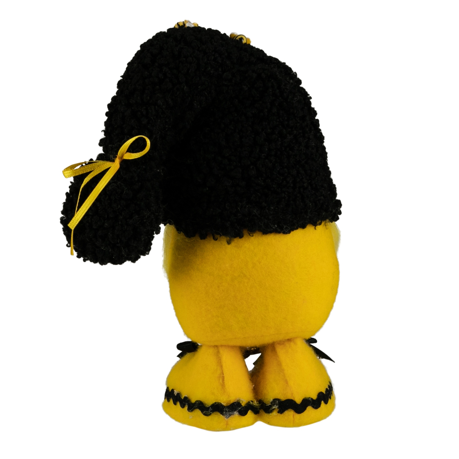 14.5" Black and Yellow Sherpa Bumblebee Springtime Gnome