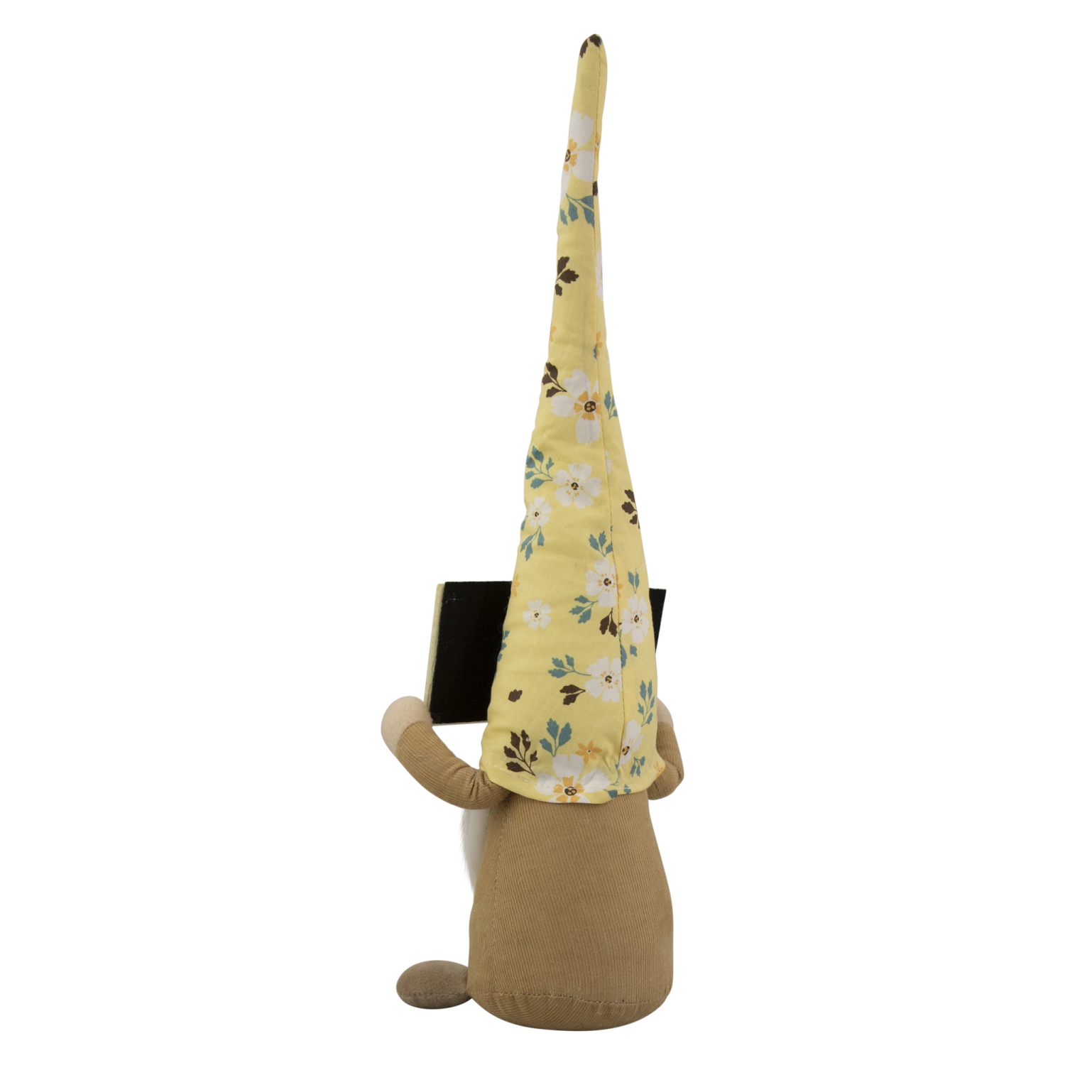 15.25" Spring Sunflower Hat Gnome with Home Sign