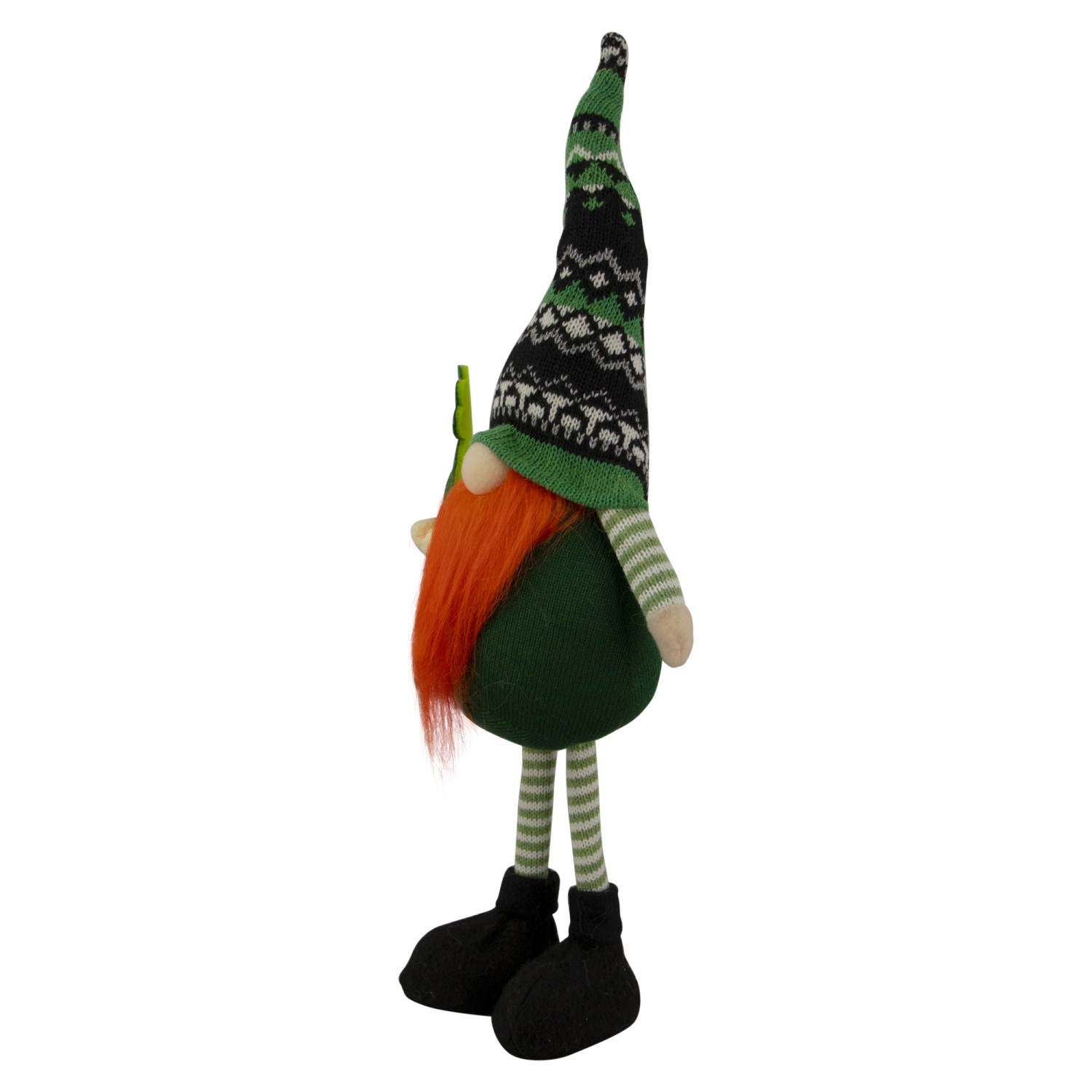 19" Green Leprechaun Boy St Patrick's Day Gnome