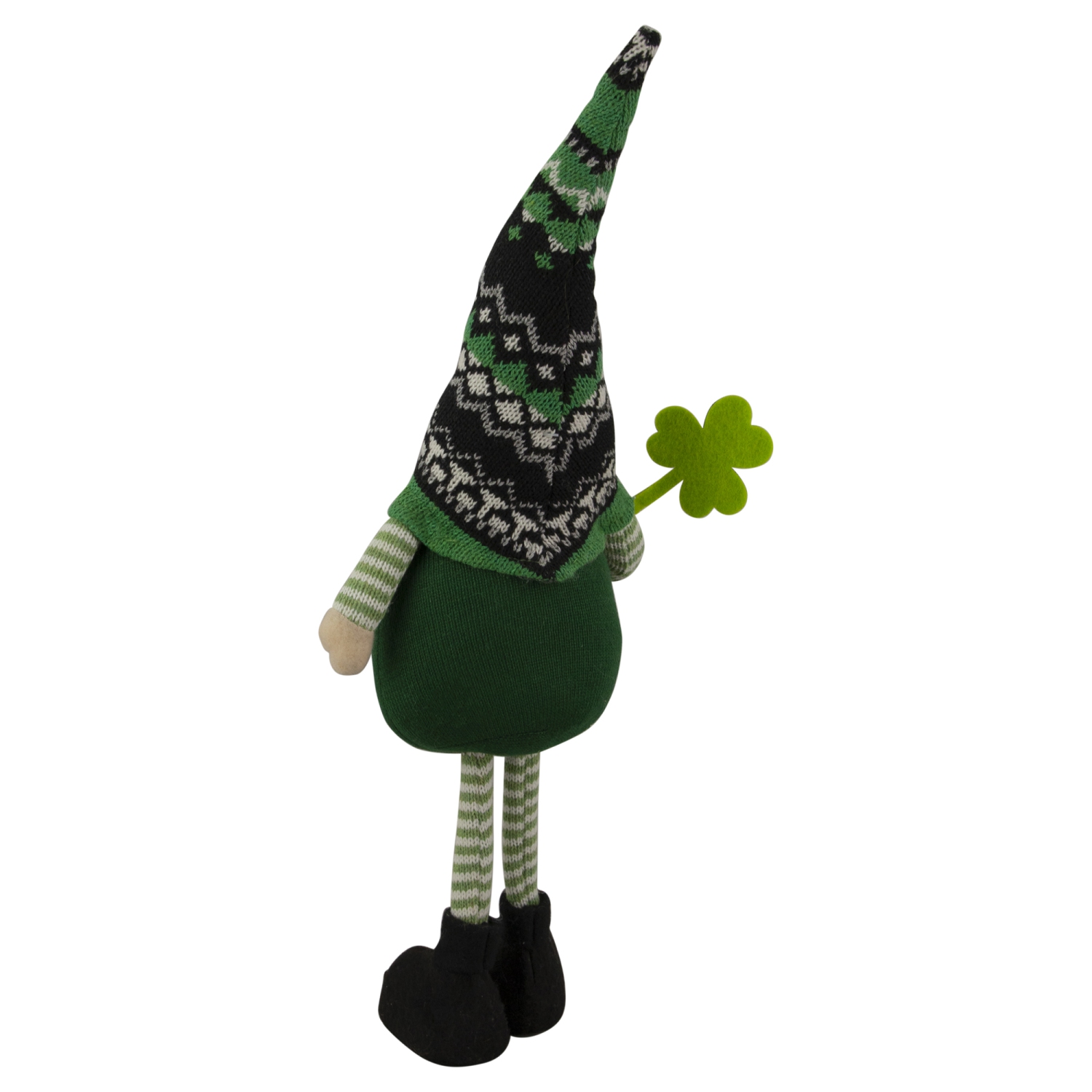 19" Green Leprechaun Boy St Patrick's Day Gnome
