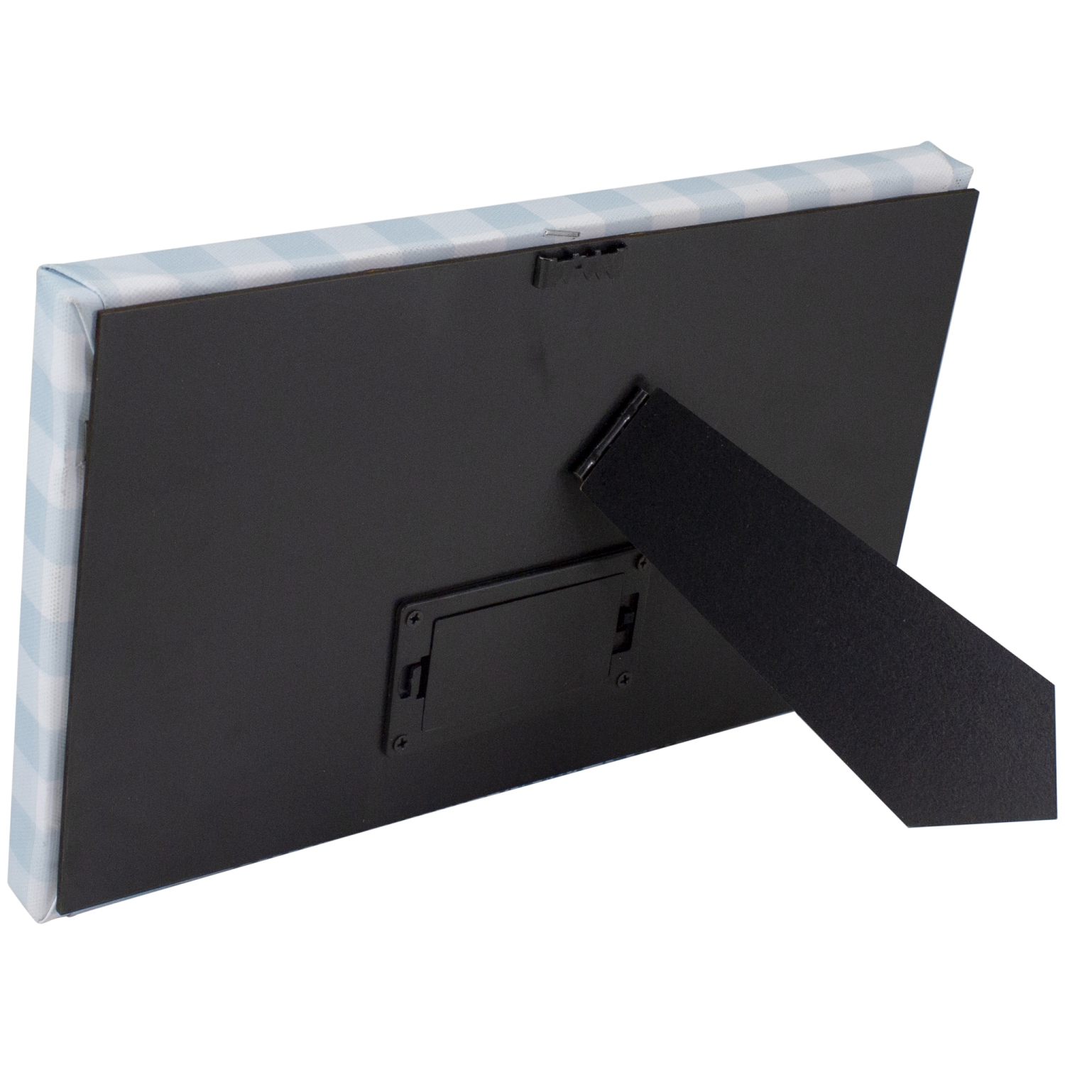 Toile illuminée « Best Friends with Paws » à DEL avec pince photo - 10,25 po