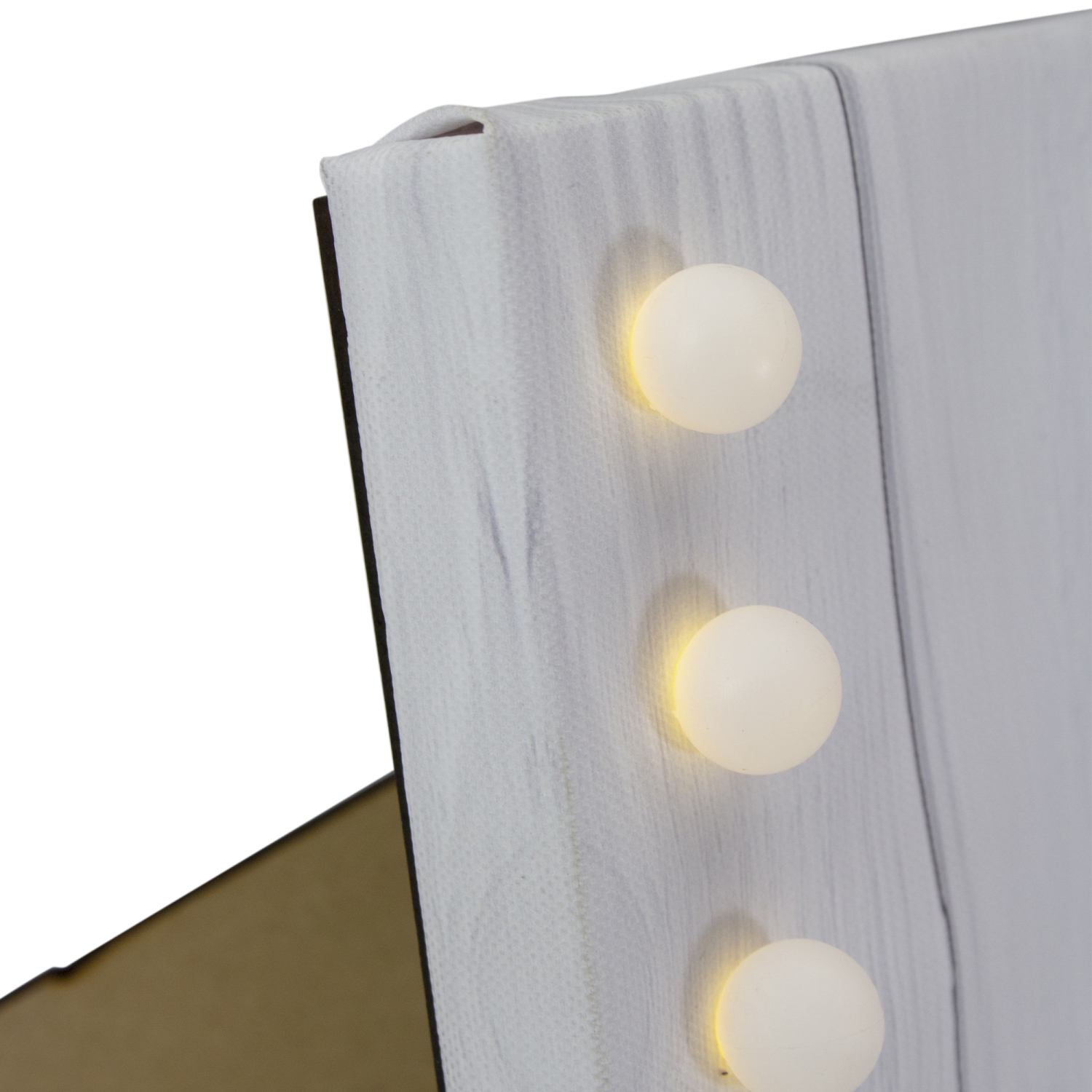 LED Lighted "A Piece of My Heart Lives in Heaven" Canvas with Photo Clip - 10.25"