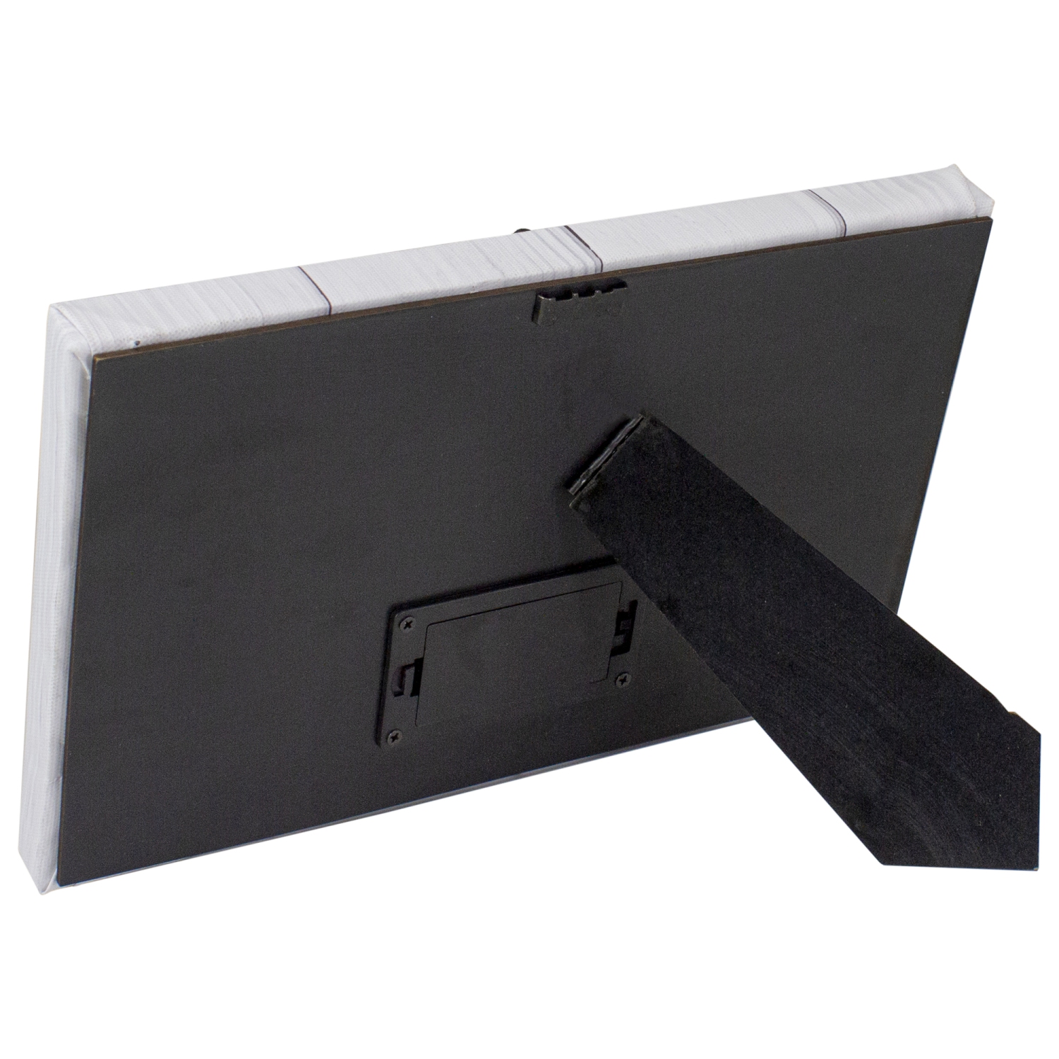 LED Lighted "A Piece of My Heart Lives in Heaven" Canvas with Photo Clip - 10.25"