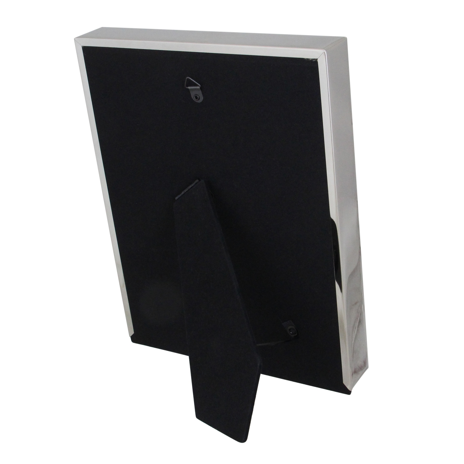Cadre photo rectangulaire - pour une photo de 5 x 7 po - 10 po - Argenté