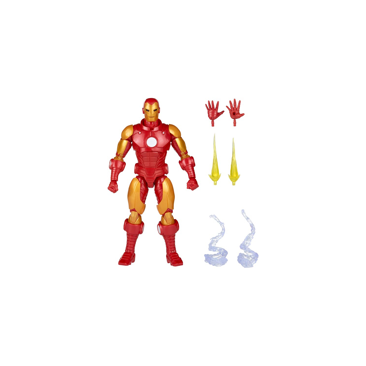 Hasbro Marvel Legends Series: Iron Man Model 70 Armor Build-a-Figure Marvel's Controller Action Figure