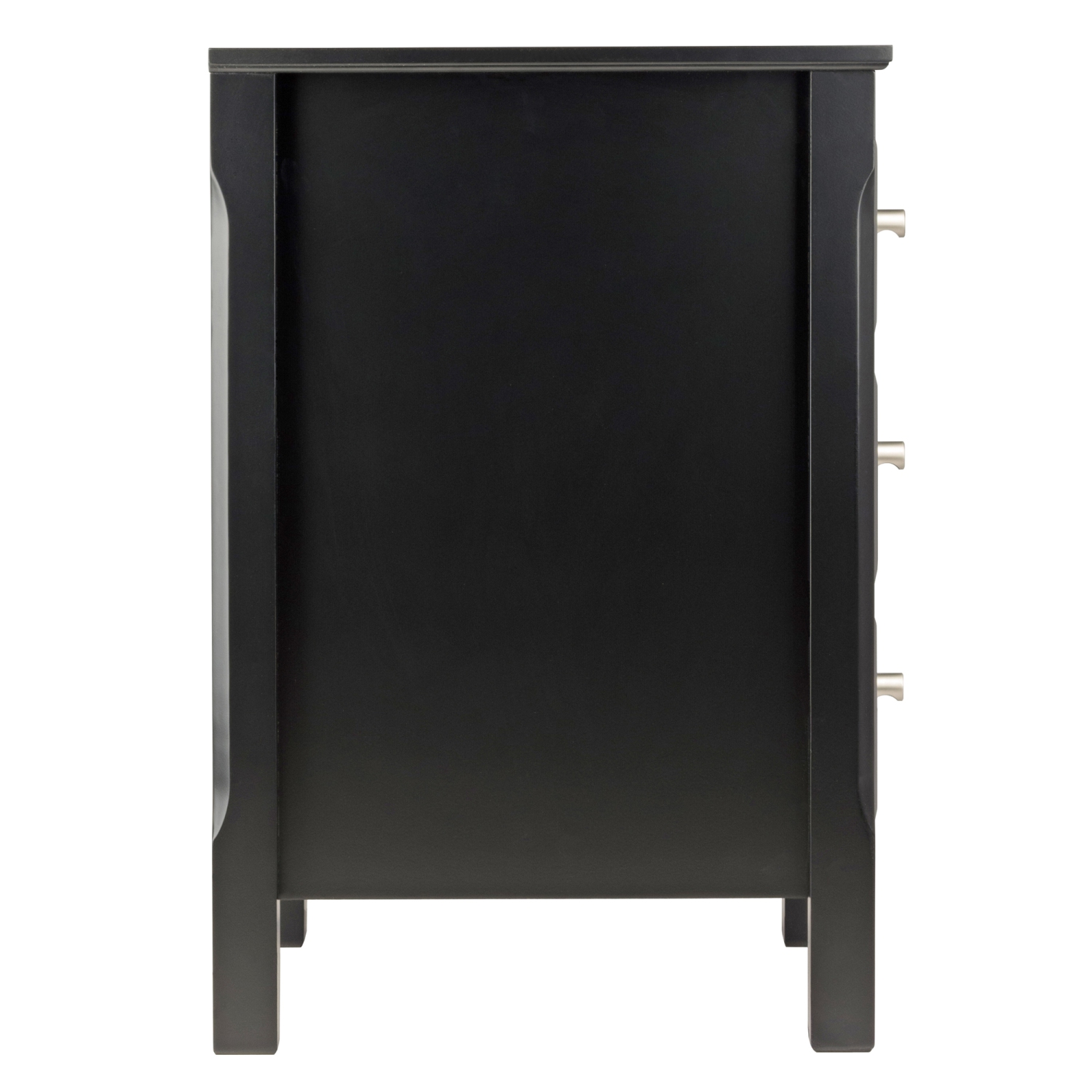 Timmy Accent Table, Nightstand, Black