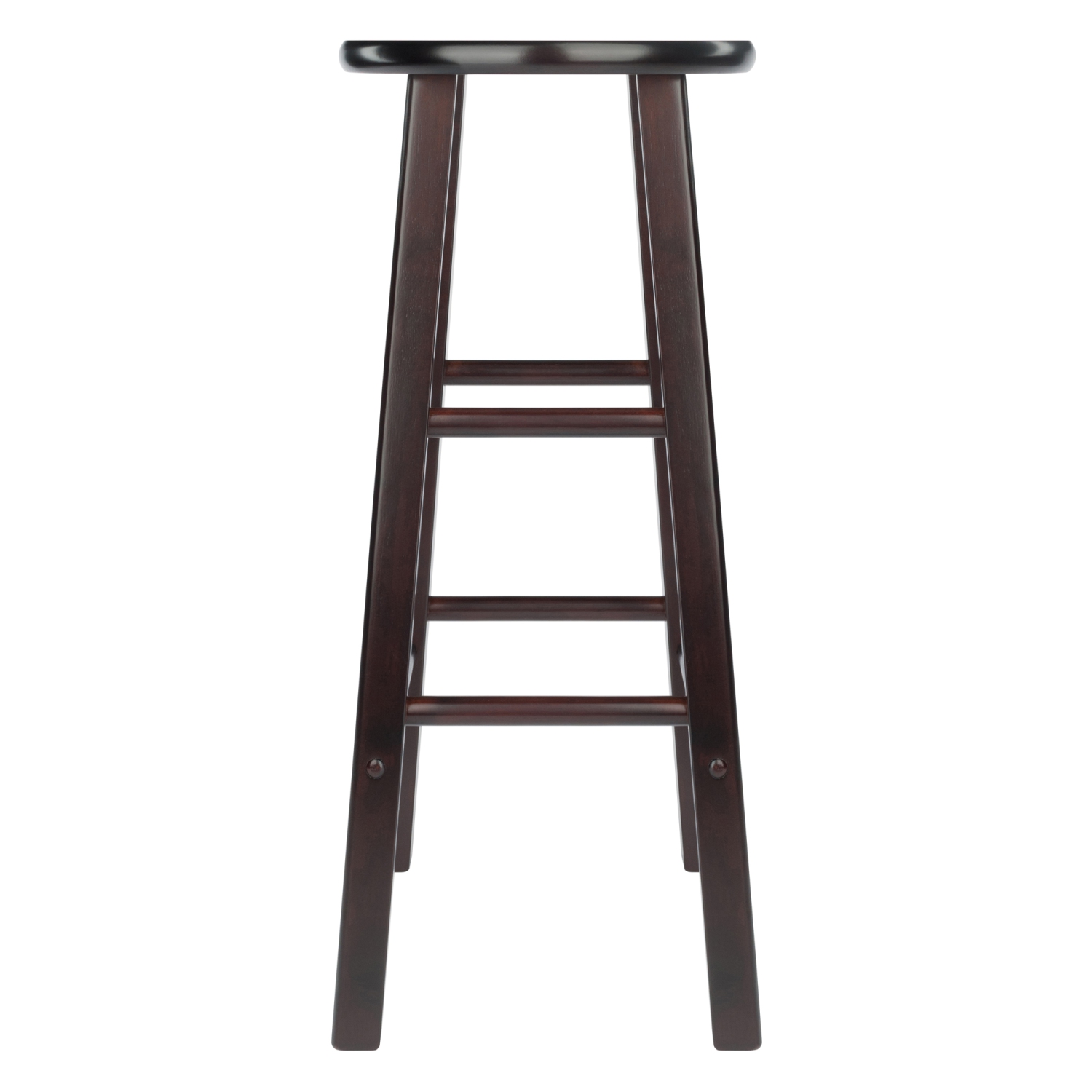 Ensemble de 2 tabourets de bar Element, espresso