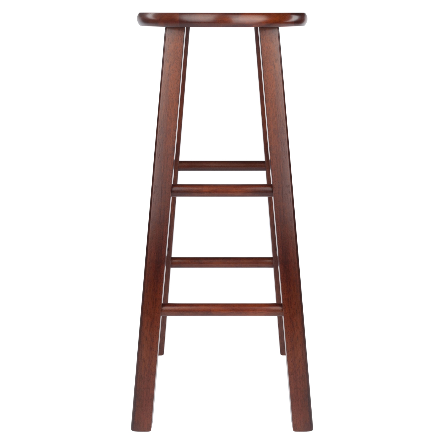 Bar Stool Set of 2 with Comfortable Seating for Indoor or Outdoor Use
