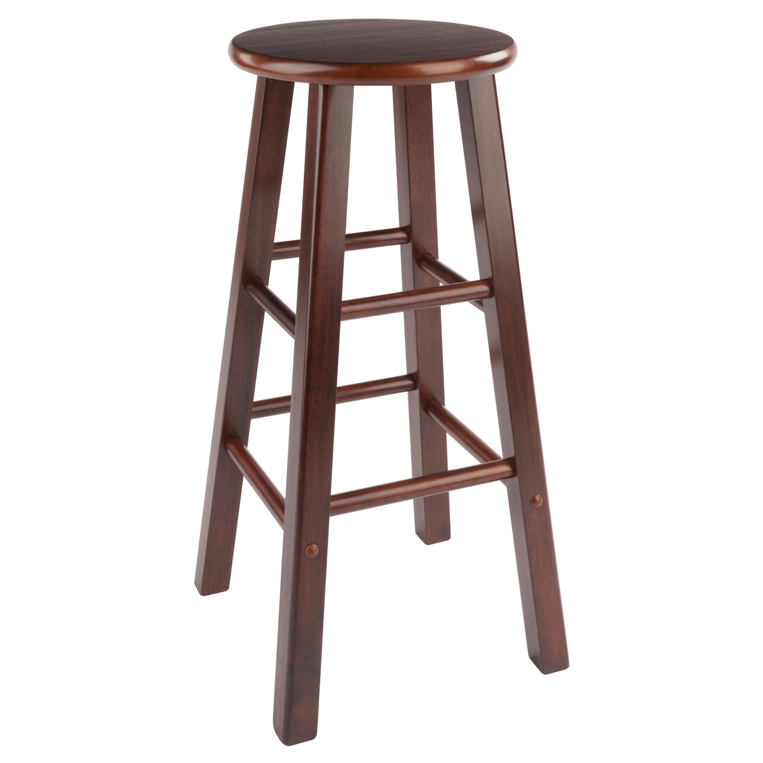 Bar Stool Set of 2 with Comfortable Seating for Indoor or Outdoor Use