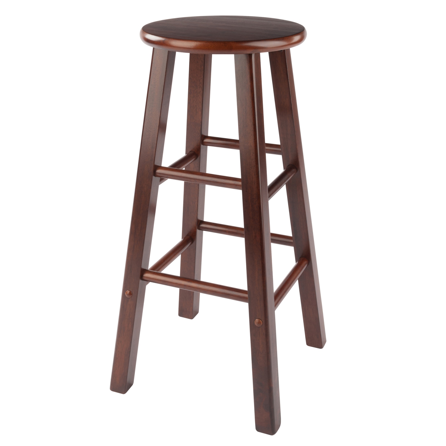 Bar Stool Set of 2 with Comfortable Seating for Indoor or Outdoor Use