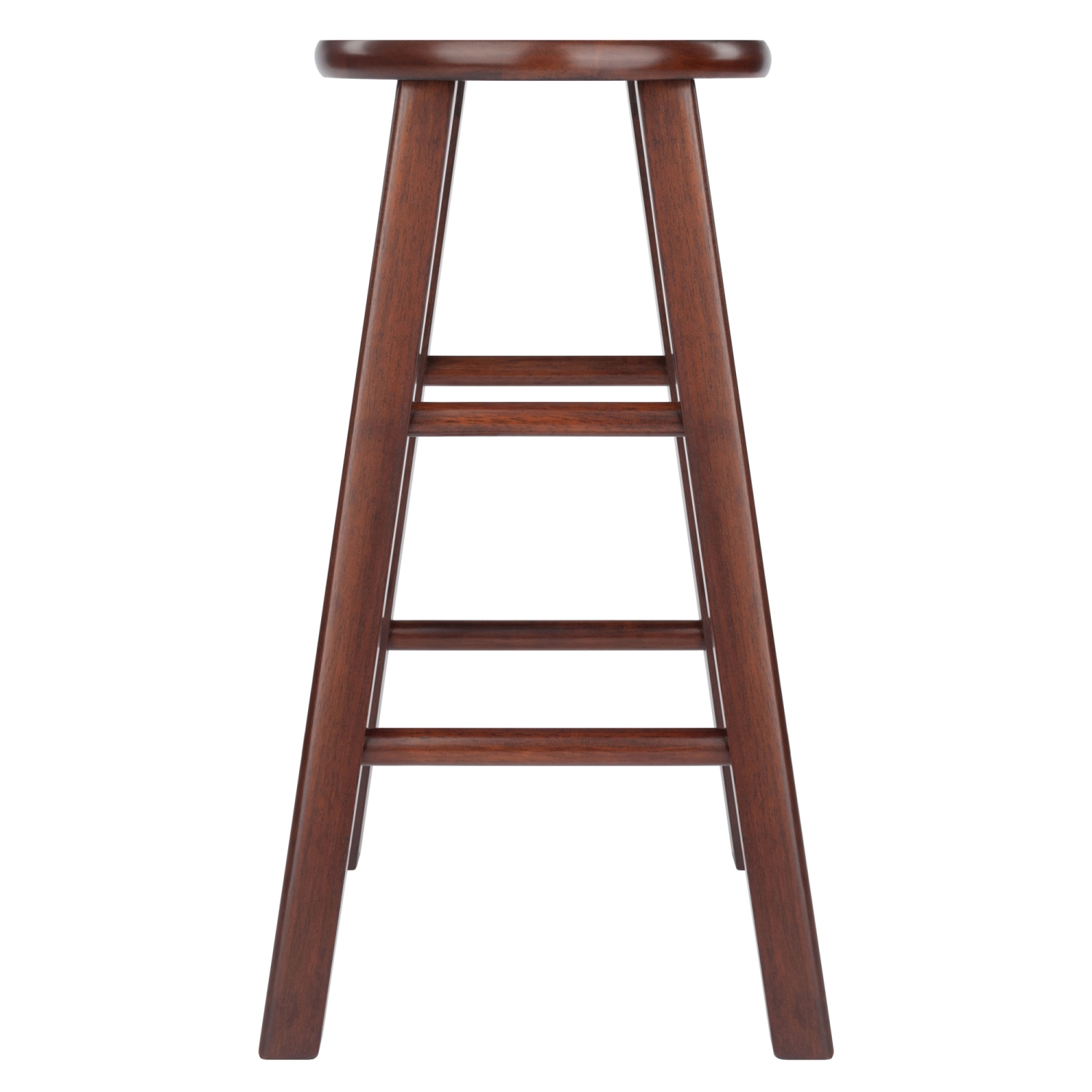 Element 2-Pc Counter Stool Set, Walnut