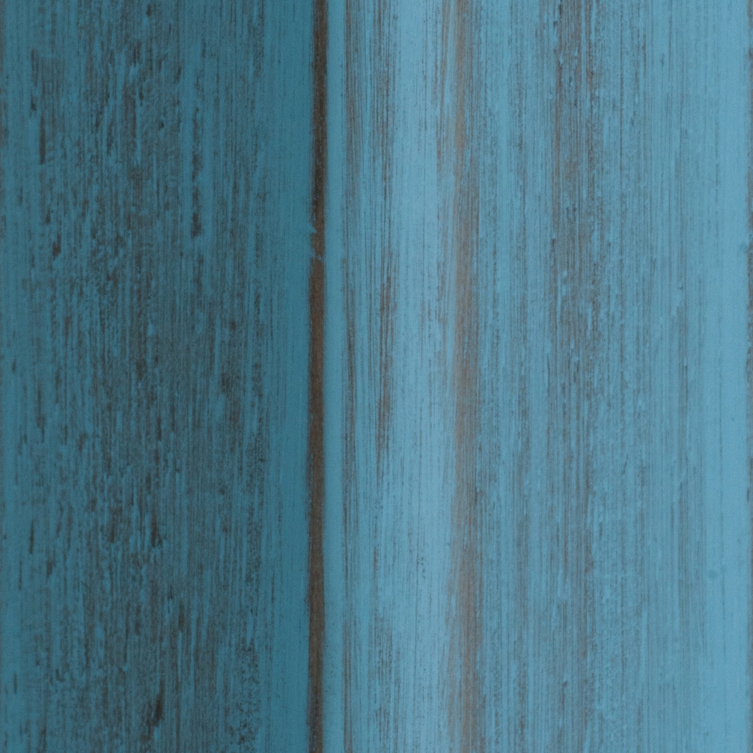 Ivy Bar Stool, Rustic Light Blue and Walnut