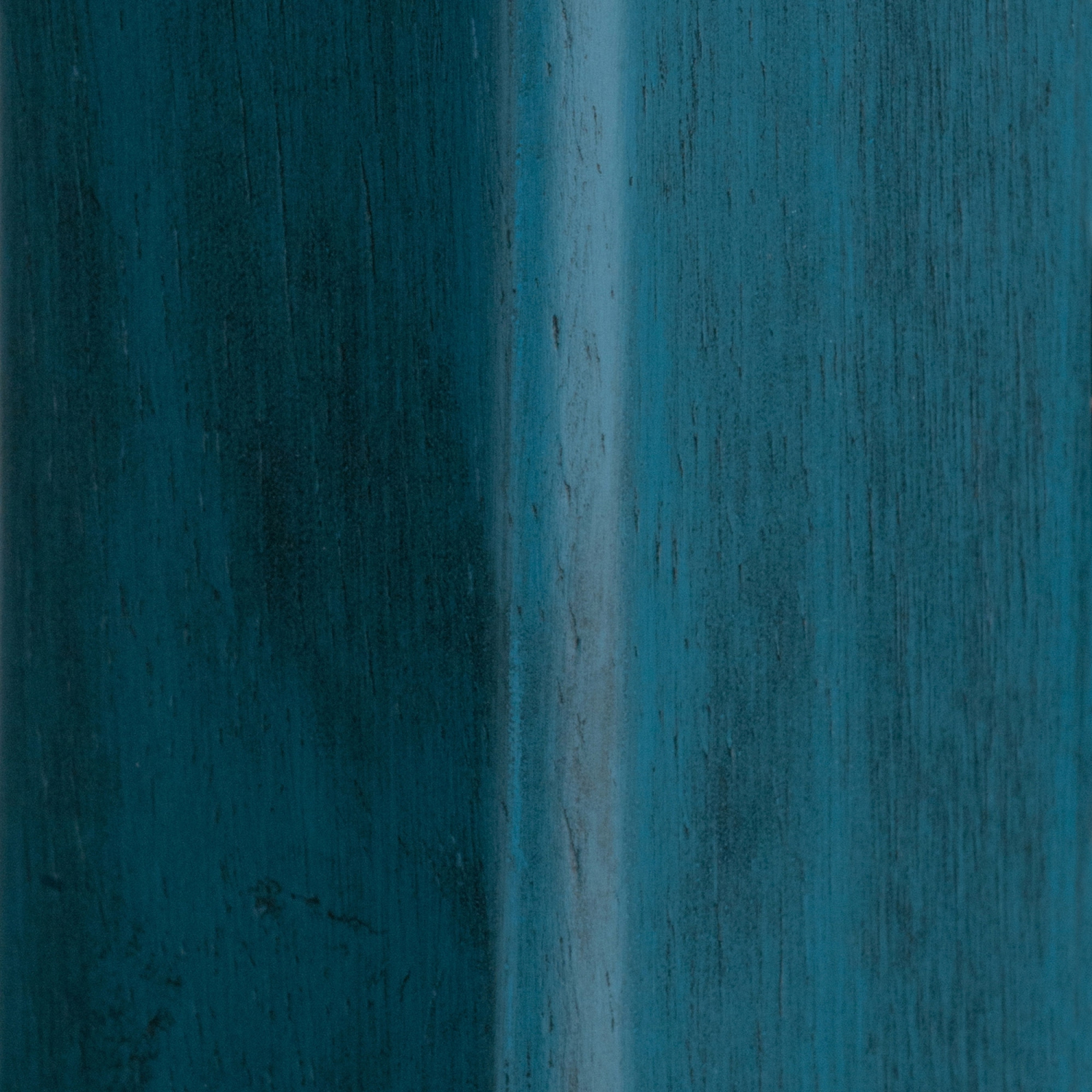 Ivy Bar Stool, Rustic Teal and Walnut