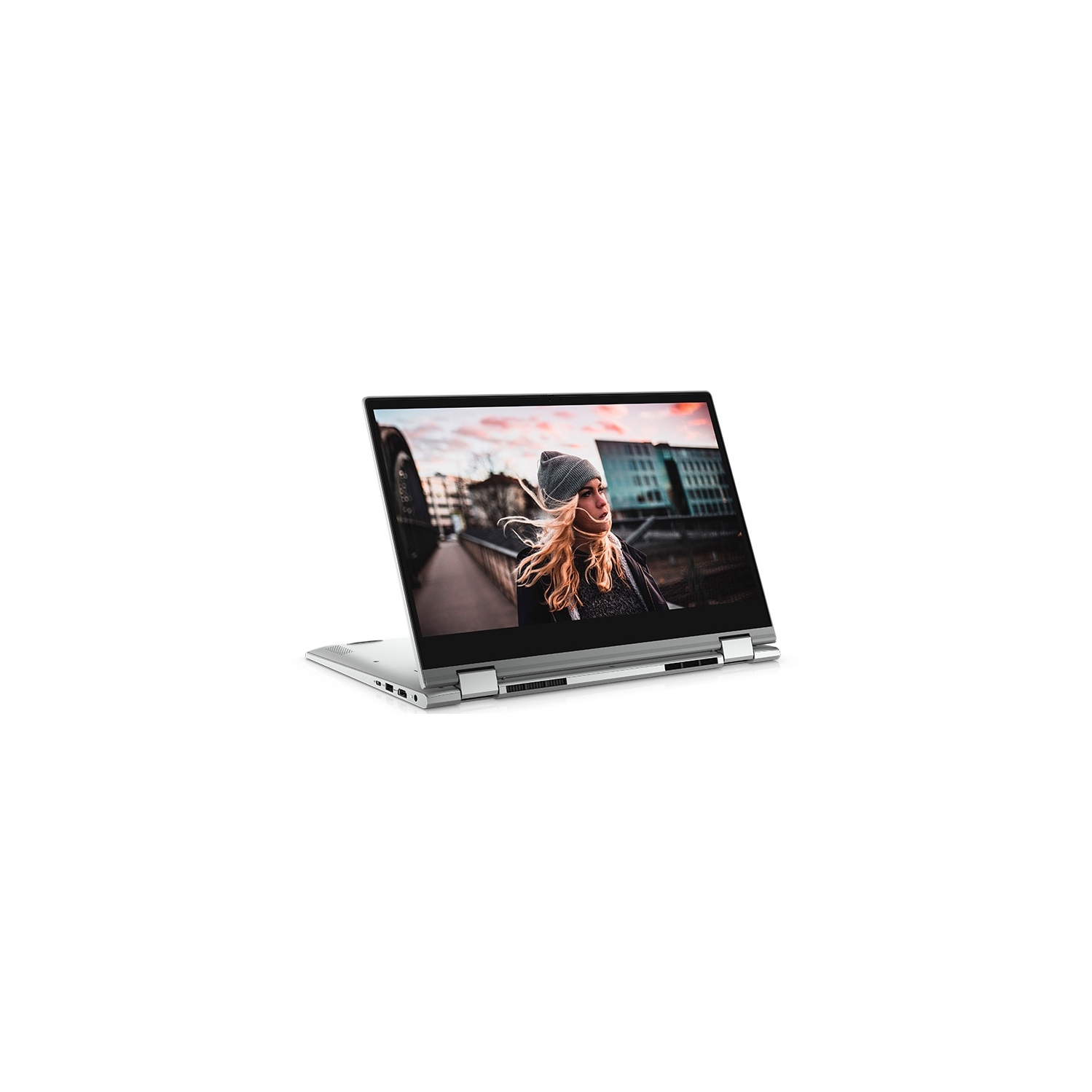 Refurbished (Excellent) – Dell Inspiron 5400 2-in-1 (2020) | 14" FHD Touch | Core i5 - 512GB SSD - 8GB RAM | 4 Cores @ 3.6 GHz - 10th Gen CPU