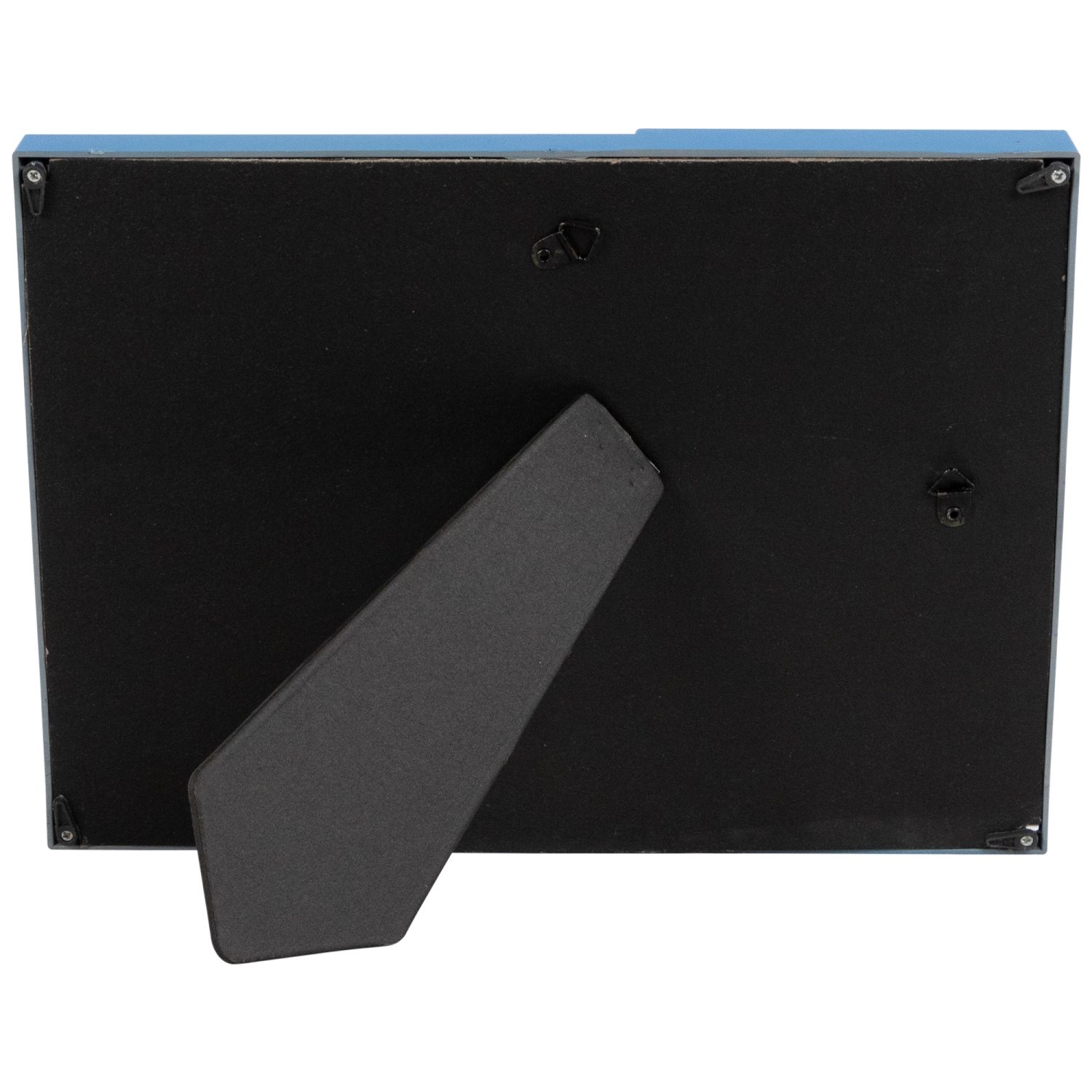 Collage mural de cadres photo casse-tête de plusieurs tailles - 11,5 - Bleu