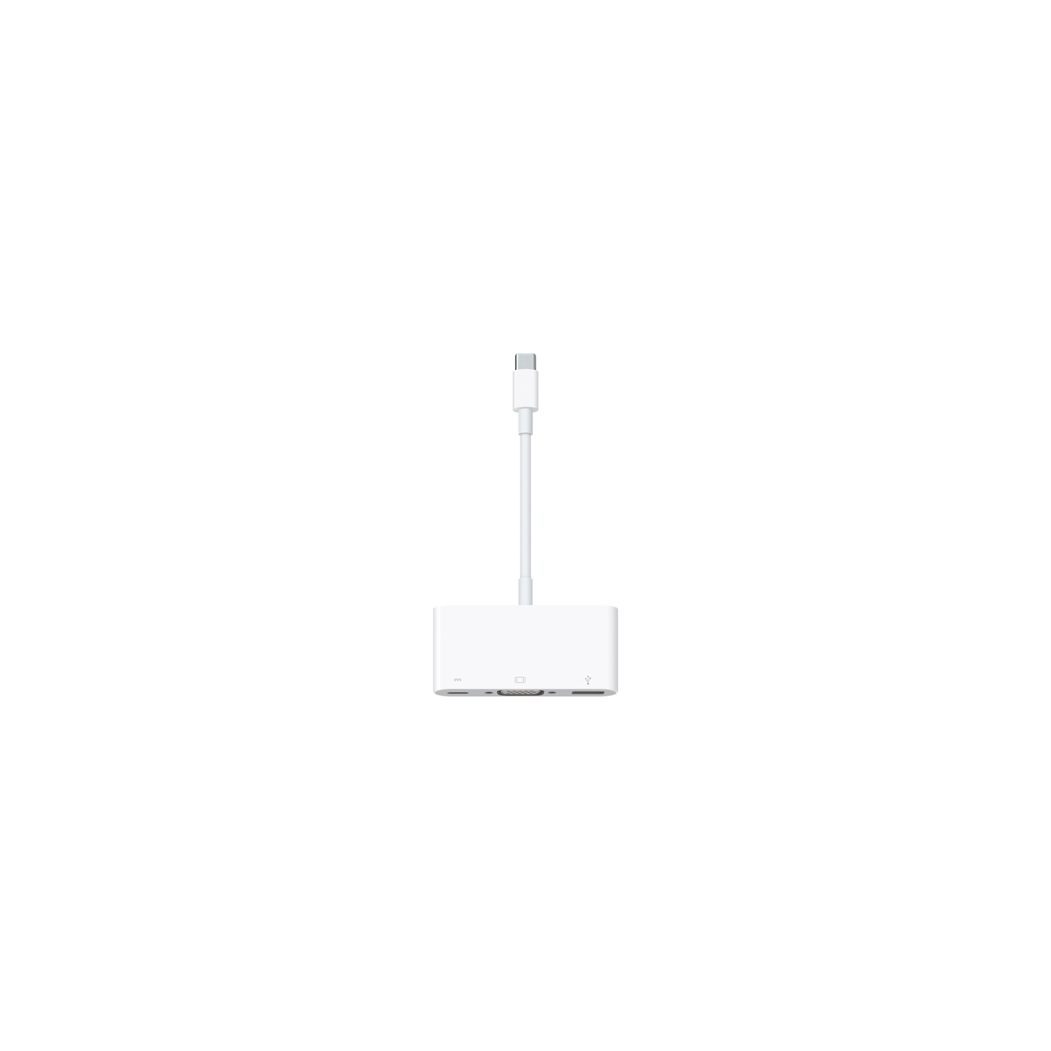 APPLE ADAPTER MULTIPORT USB-C VGA MJ1L2ZM/A | Best Buy Canada