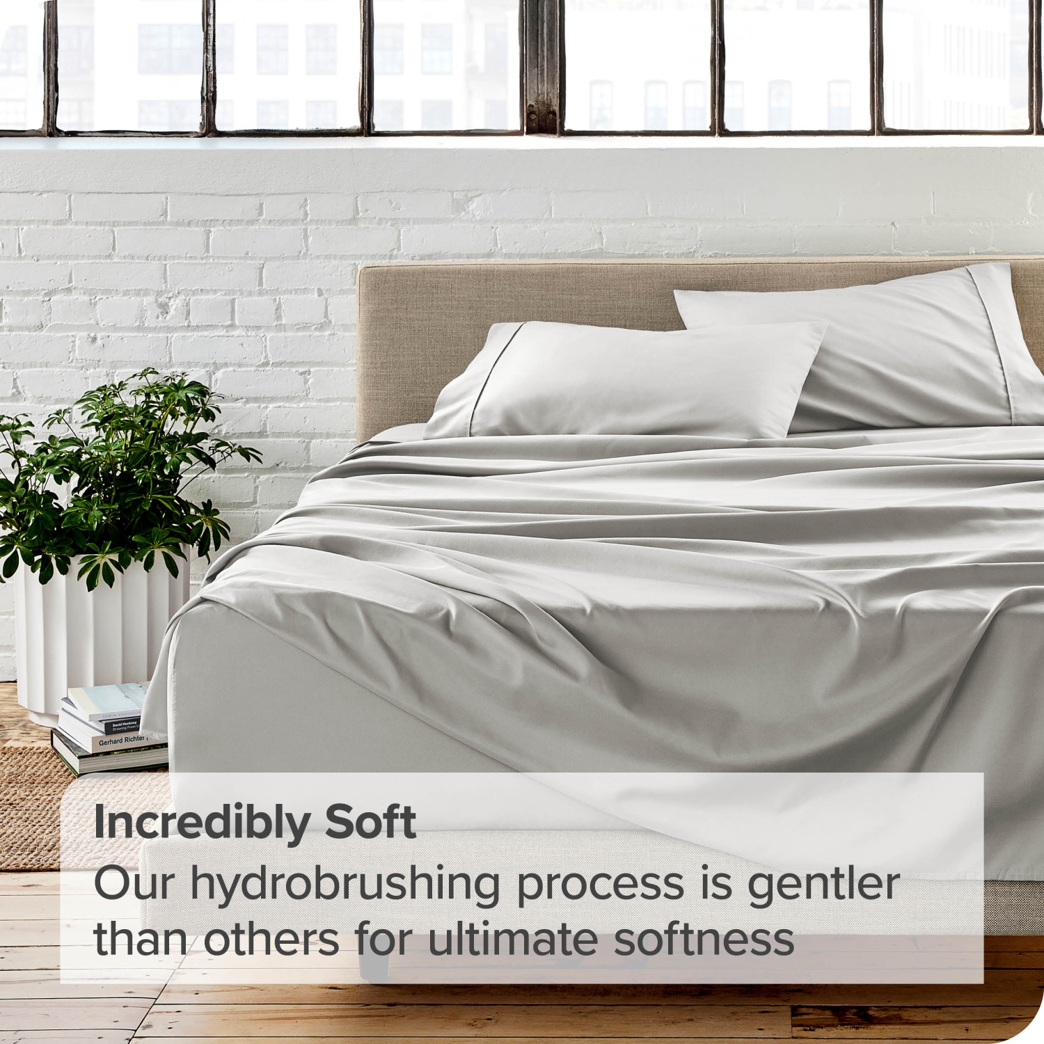 Bare Home Sheet Set - Premium 1800 Ultra-Soft Microfiber - Double Brushed - Hypoallergenic - Wrinkle Resistant