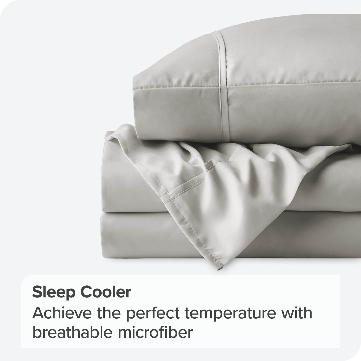 Bare Home Sheet Set - Premium 1800 Ultra-Soft Microfiber - Double Brushed - Hypoallergenic - Wrinkle Resistant