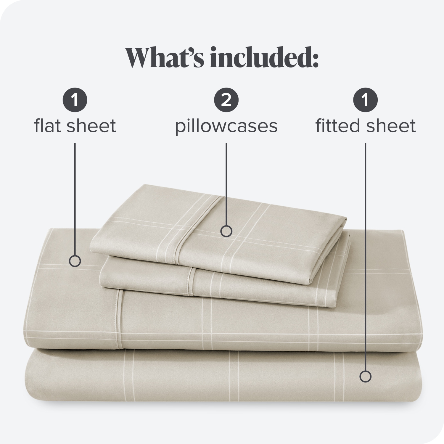 Bare Home Sheet Set - Premium 1800 Ultra-Soft Microfiber - Double Brushed - Hypoallergenic - Wrinkle Resistant