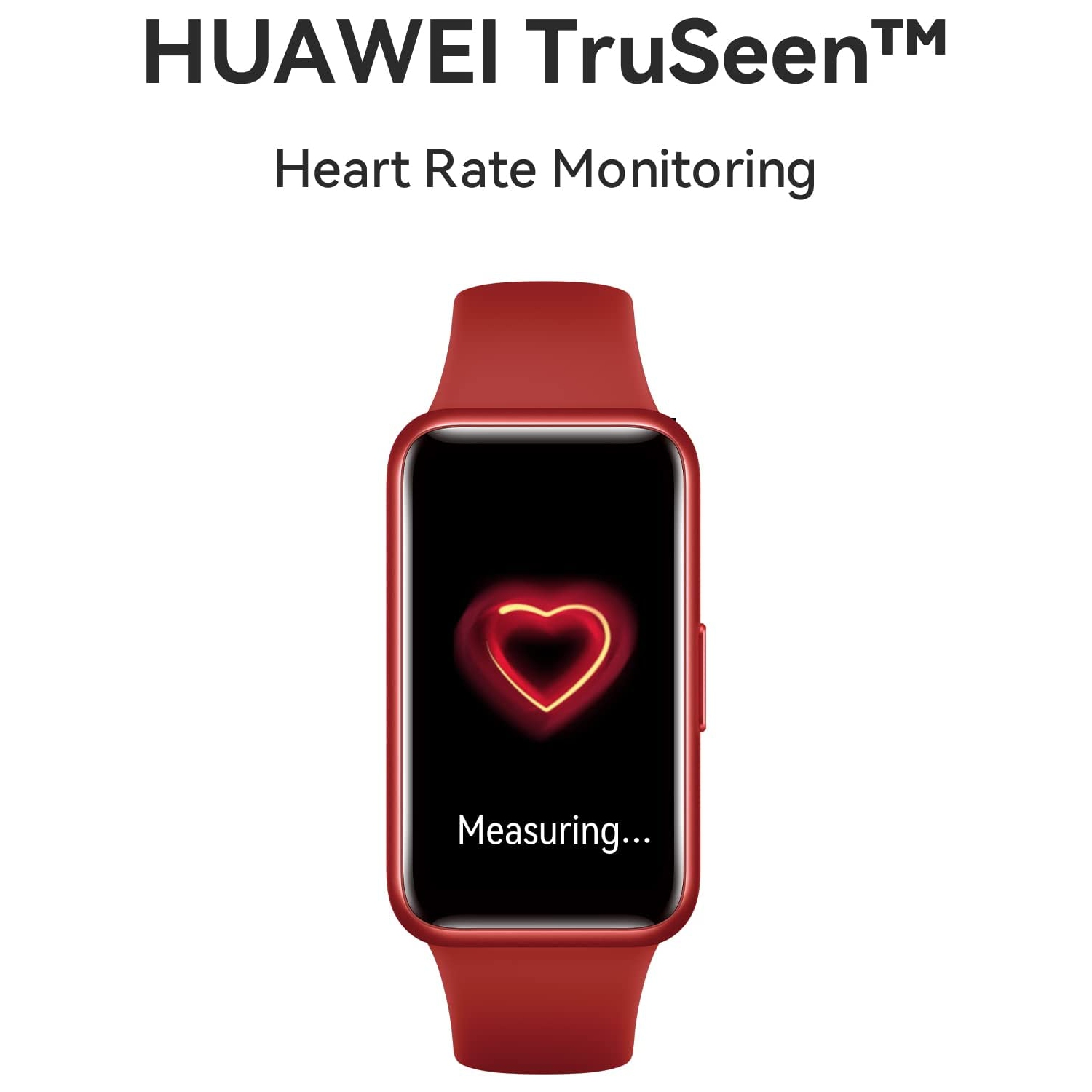 Bracelet HUAWEI Band 7 - Écran mince sans cadre, batterie de 2 semaines, suivi du SpO2 et de la fréquence cardiaque, suivi du sommeil, surveillance
