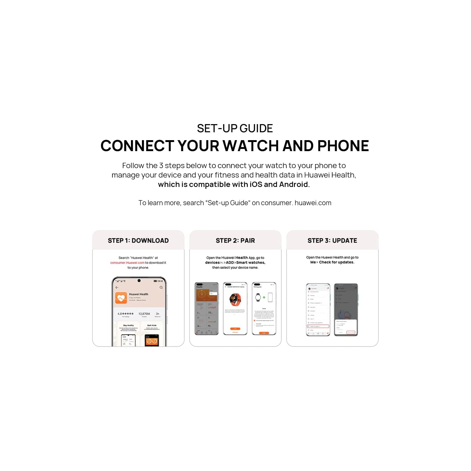 Bracelet HUAWEI Band 7 - Écran mince sans cadre, batterie de 2 semaines, suivi du SpO2 et de la fréquence cardiaque, suivi du sommeil, surveillance