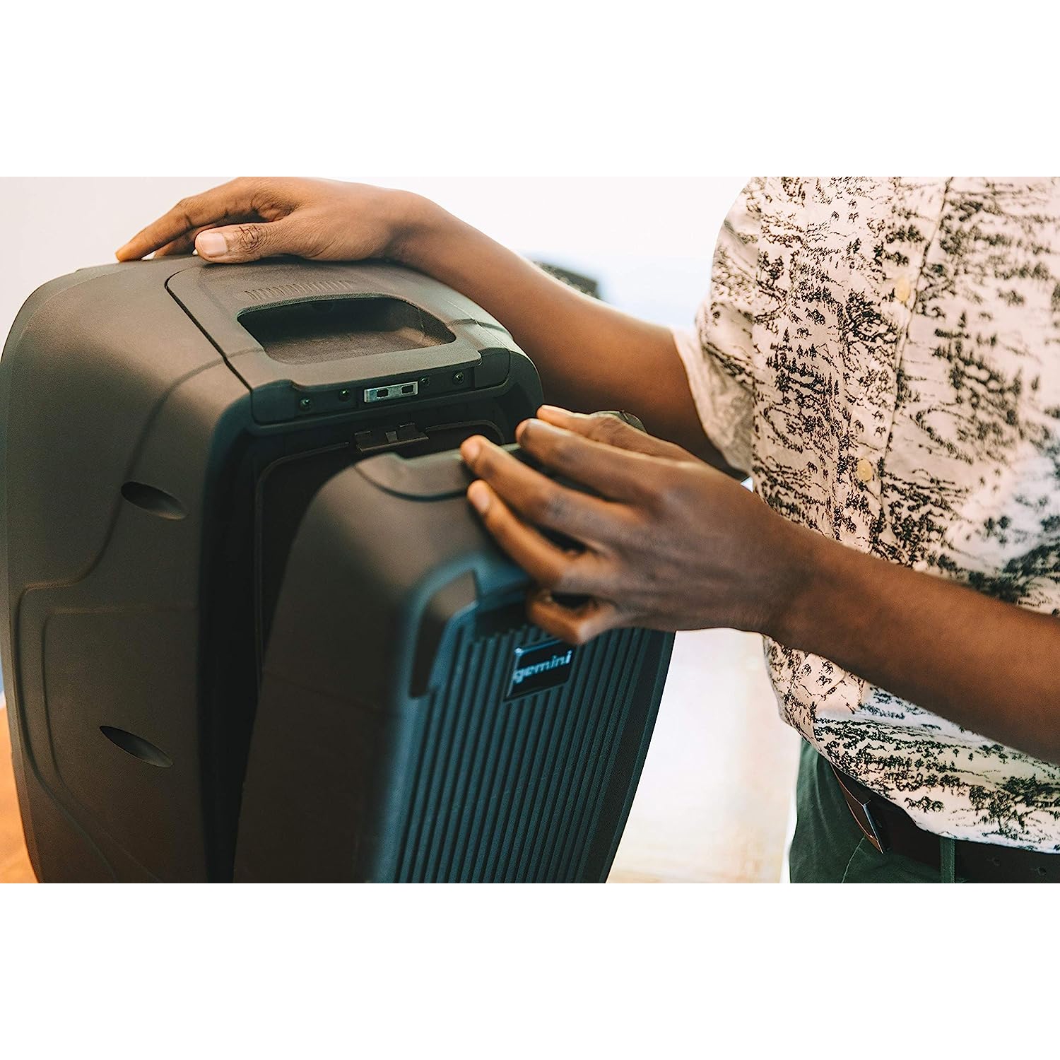 Gemini ES210MXBLUST Portable PA System