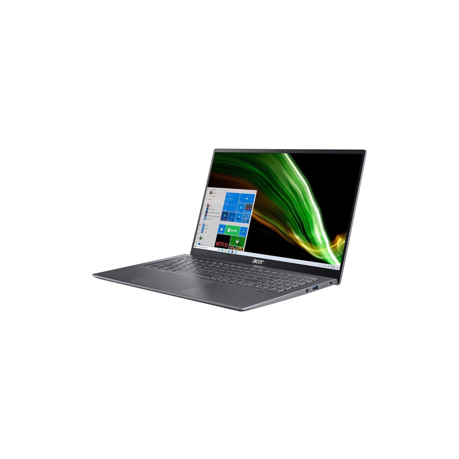 Acer Swift 3 SF316-51-7070 Notebook i7-11370H 16 GB 512 GB Windows 11 Home NX.ABDAA.008