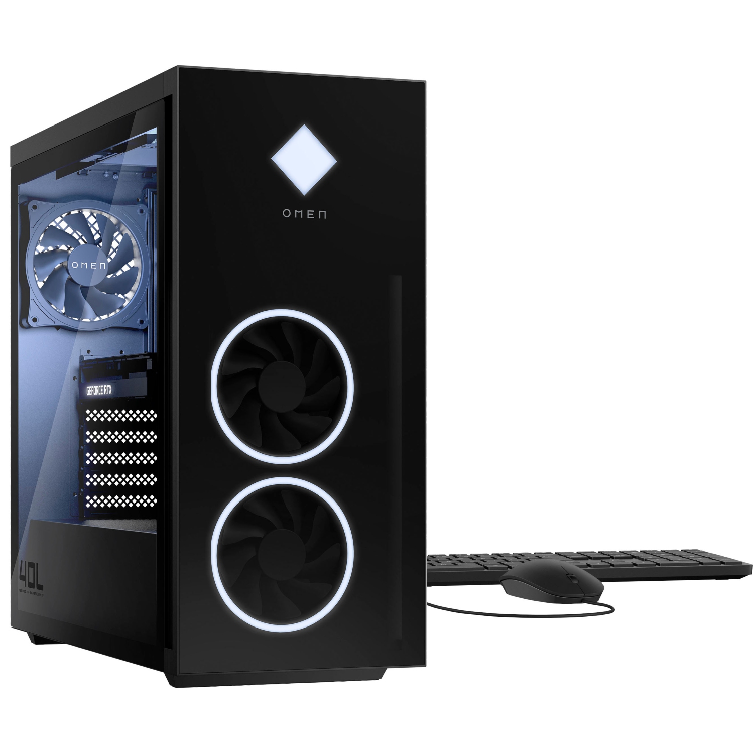 Custom HP OMEN 40L GT21 Desktop PC (Intel i7-12700KF, 32GB RAM ...