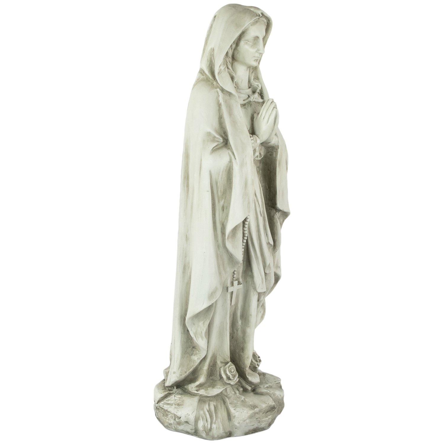 Praying Virgin Mary Outdoor Garden Statue - 27.75"