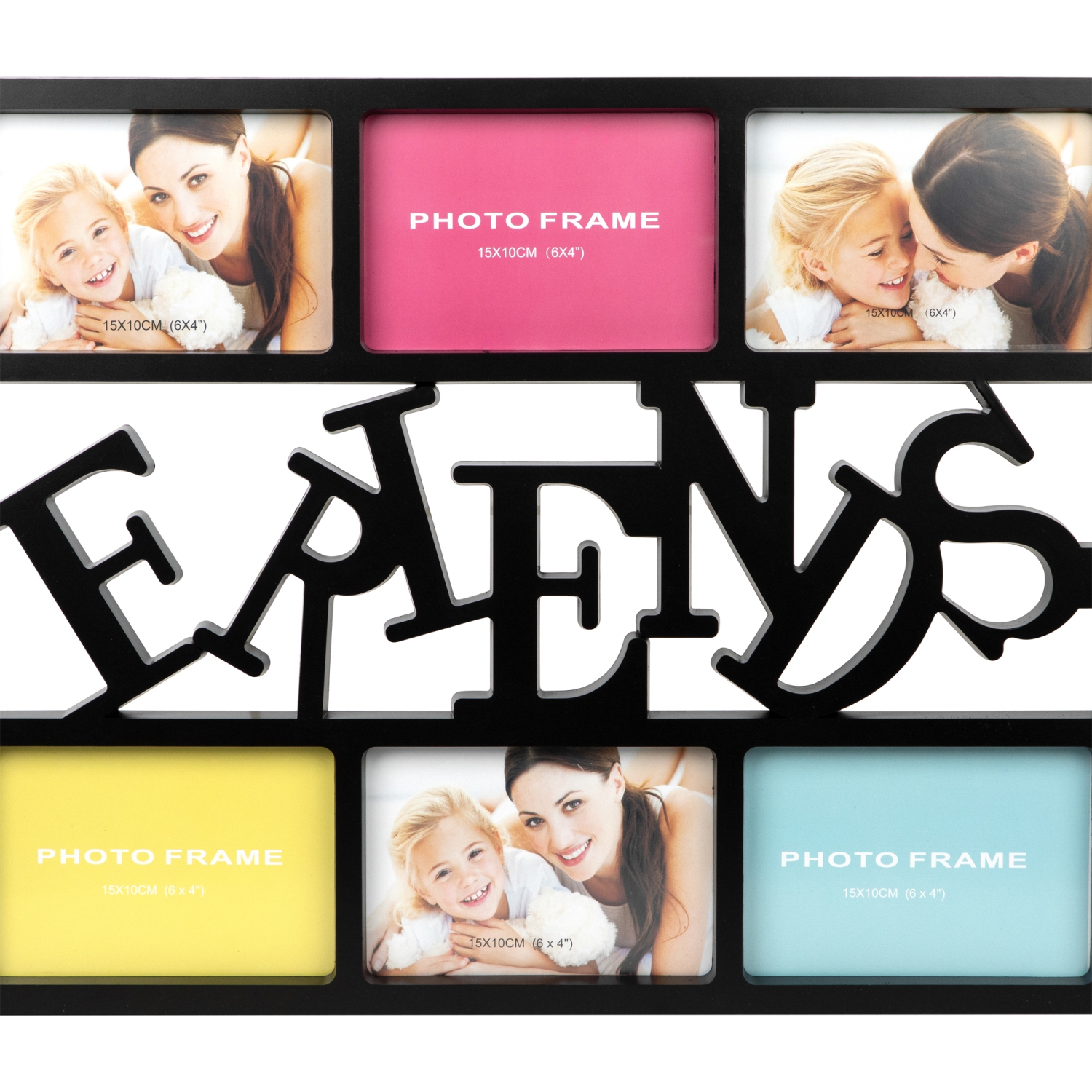 Friends Photo Frame Wall Collage - 28.75 - Black