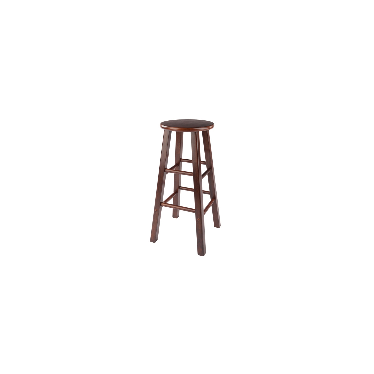 Parkland 3-Pc High Table with Bar Stools, Walnut