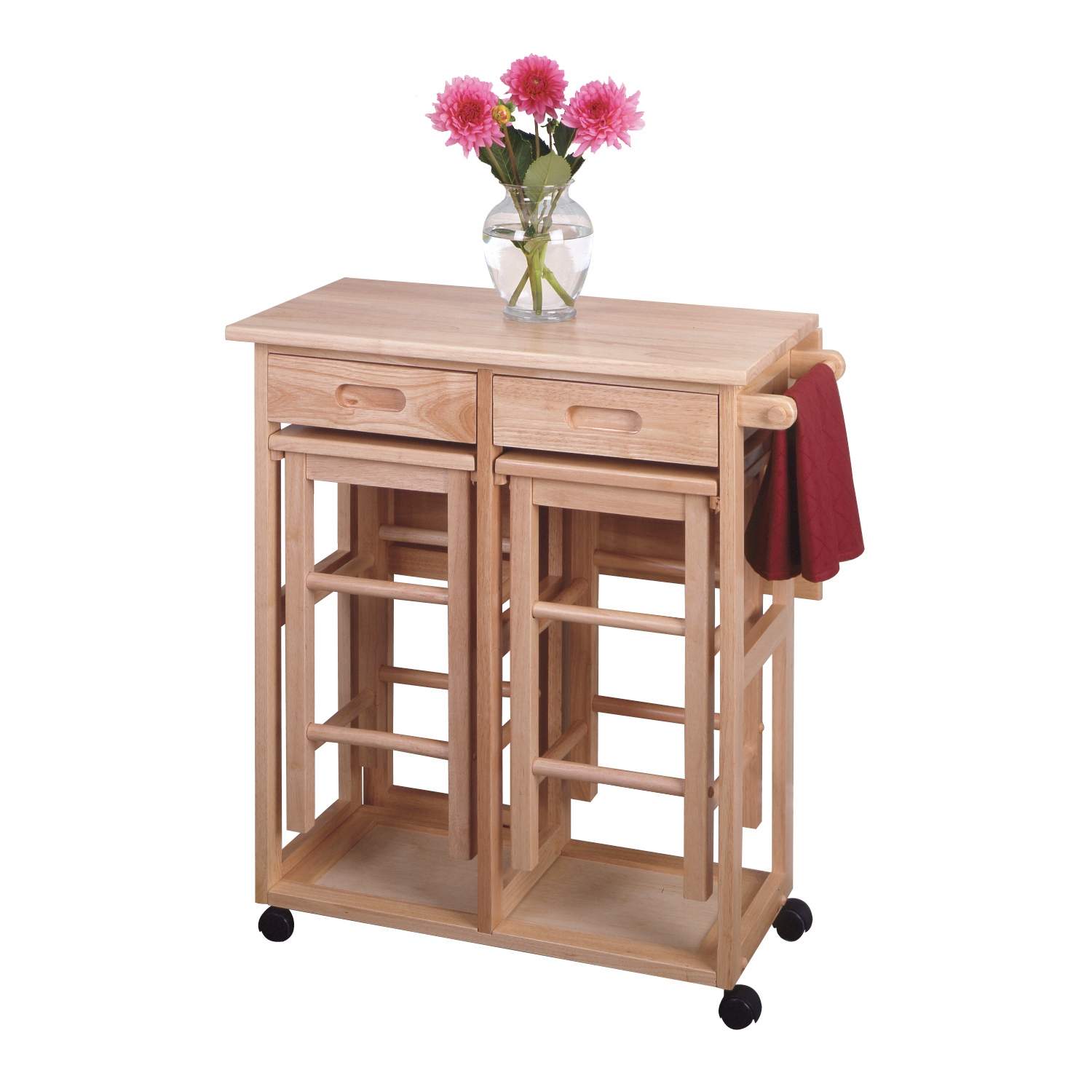 Suzanne 3-Pc Space Saver Set, Natural