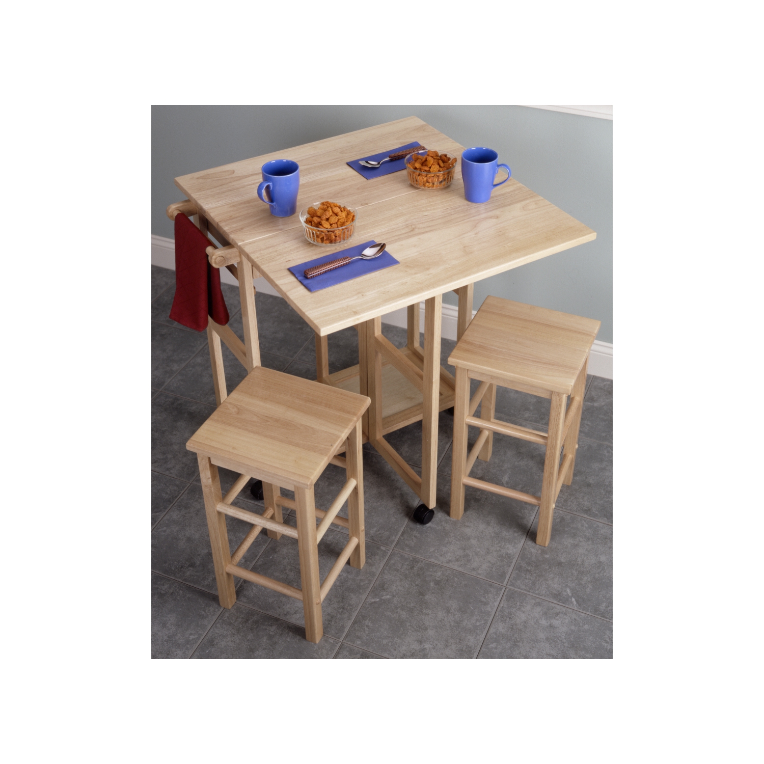 Suzanne 3-Pc Space Saver Set, Natural