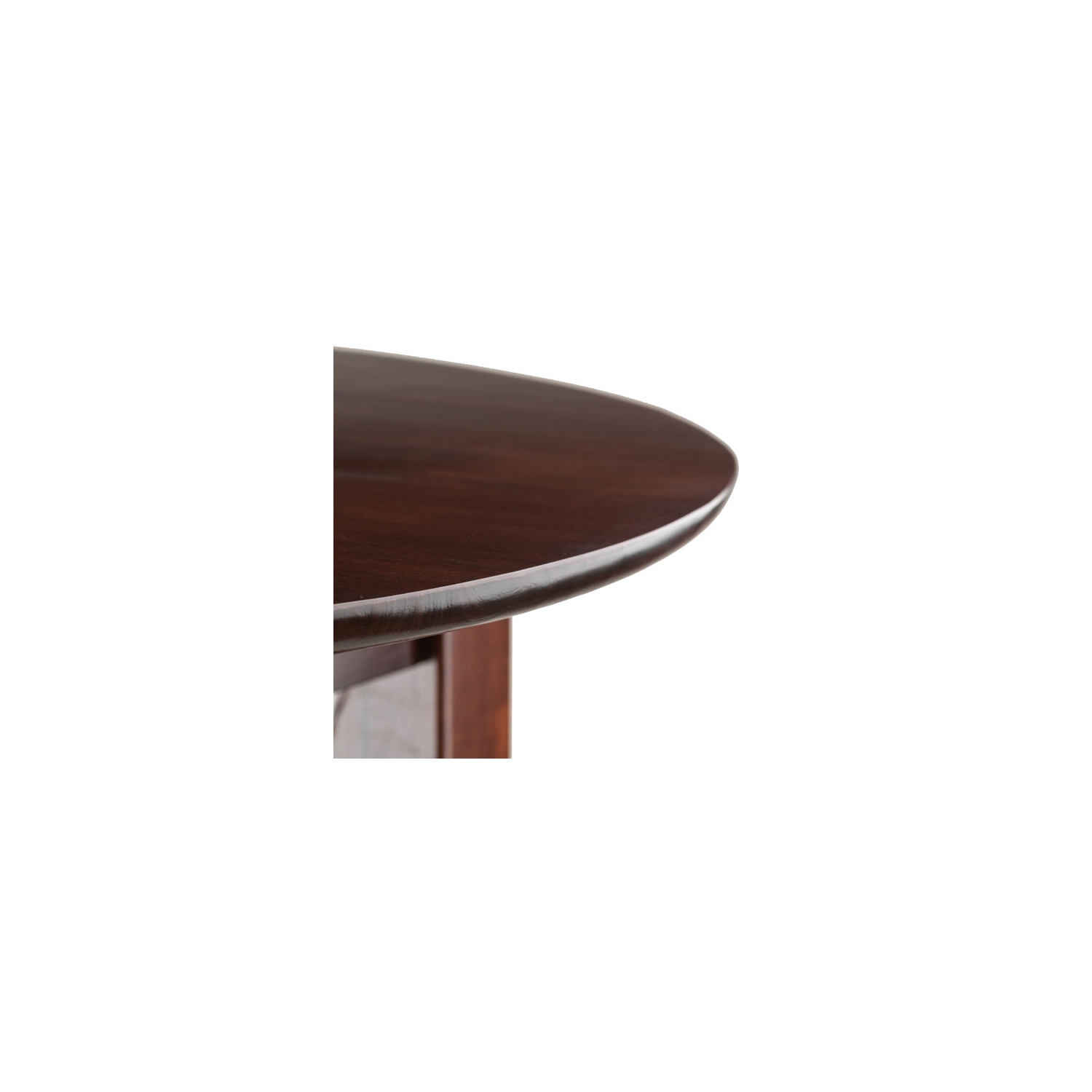 Fiona 3-Pc High Table with V-back Bar Stools, Walnut