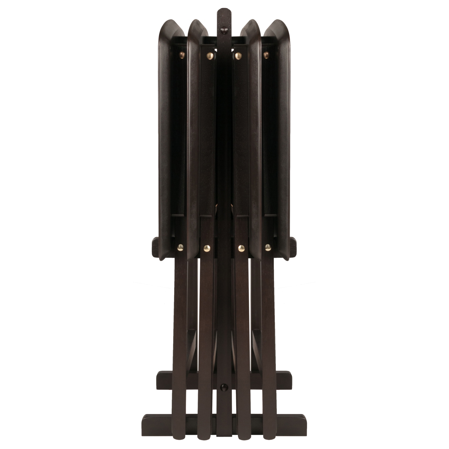 Anila 5-Pc Snack Table Set, Coffee