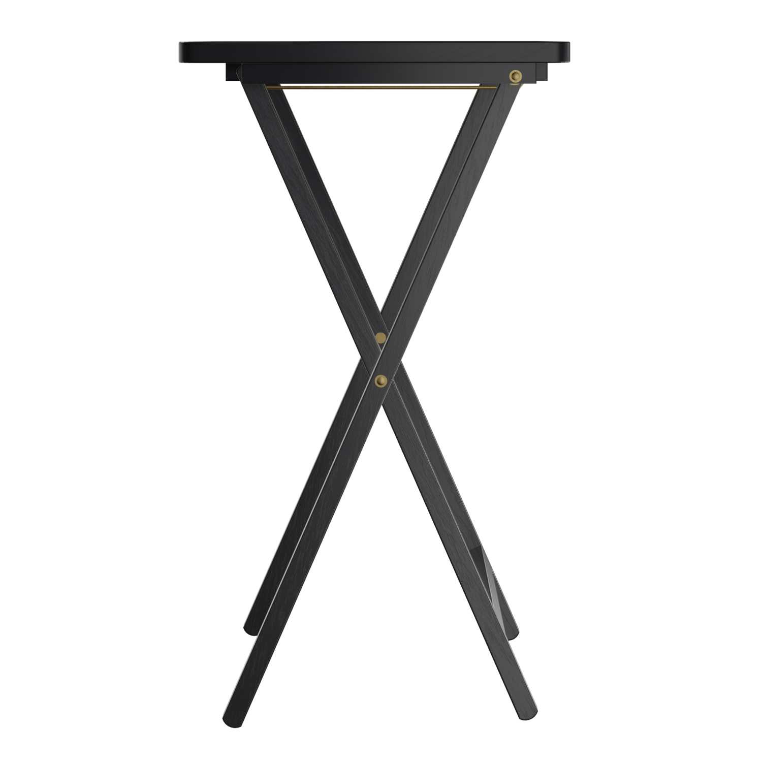 Ensemble de 5 tables à collations Alex, noir