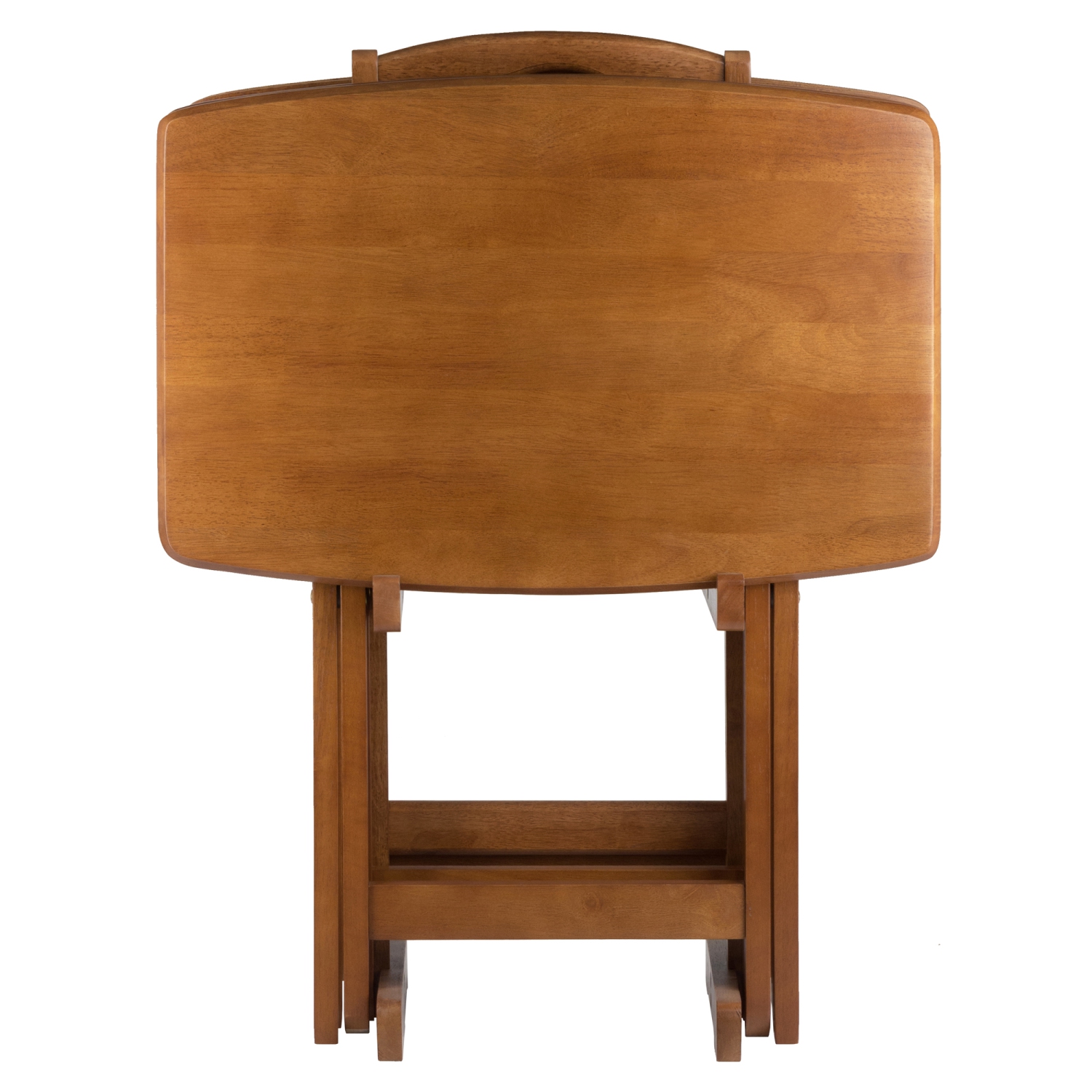 Ensemble de table à collation Dylan, 5 pièces, teck