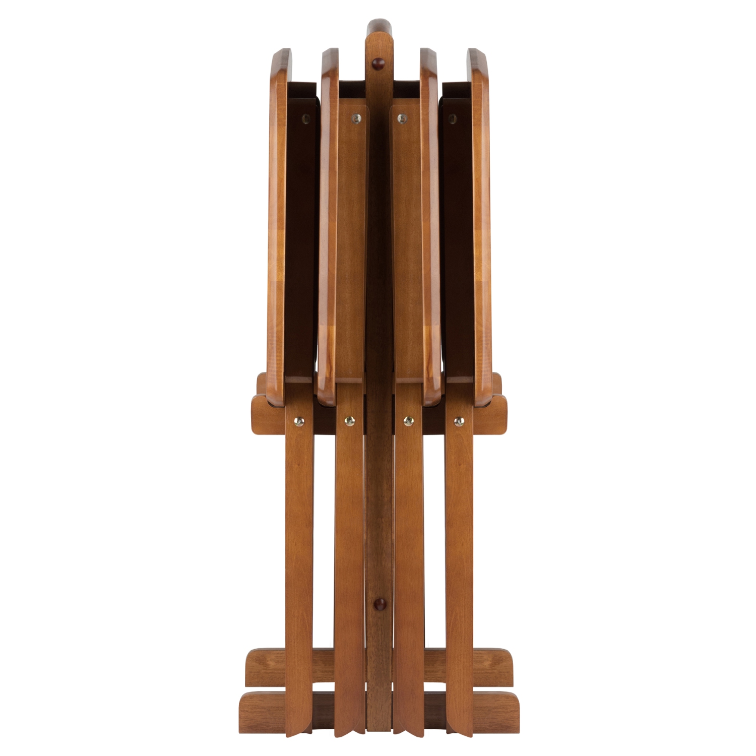 Ensemble de table à collation Dylan, 5 pièces, teck