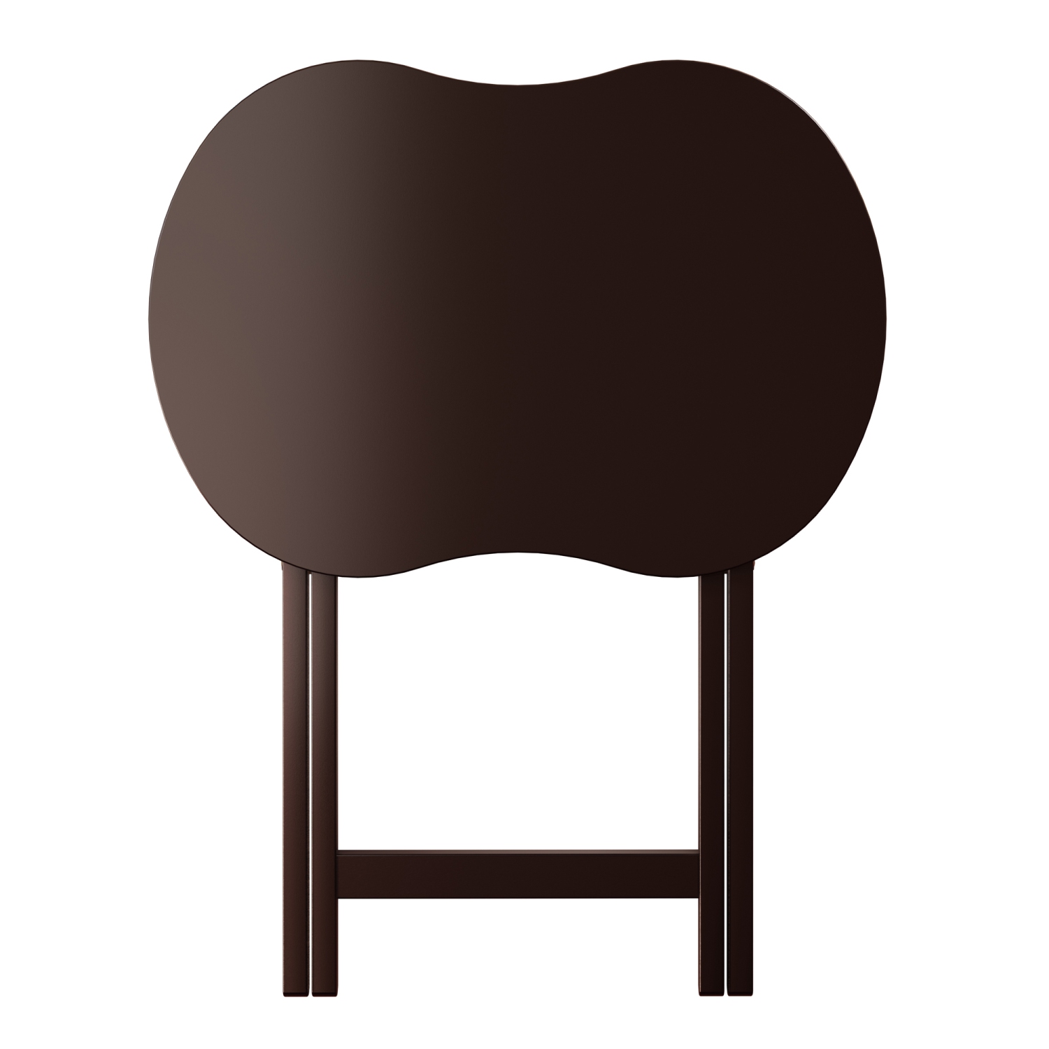 Skippy 5-Pc Snack Table Set, Peanut Top, Espresso