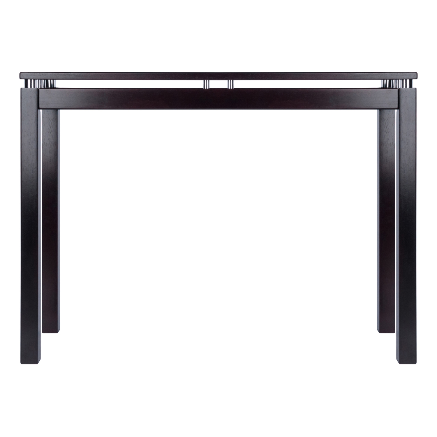 Table console Linea, espresso
