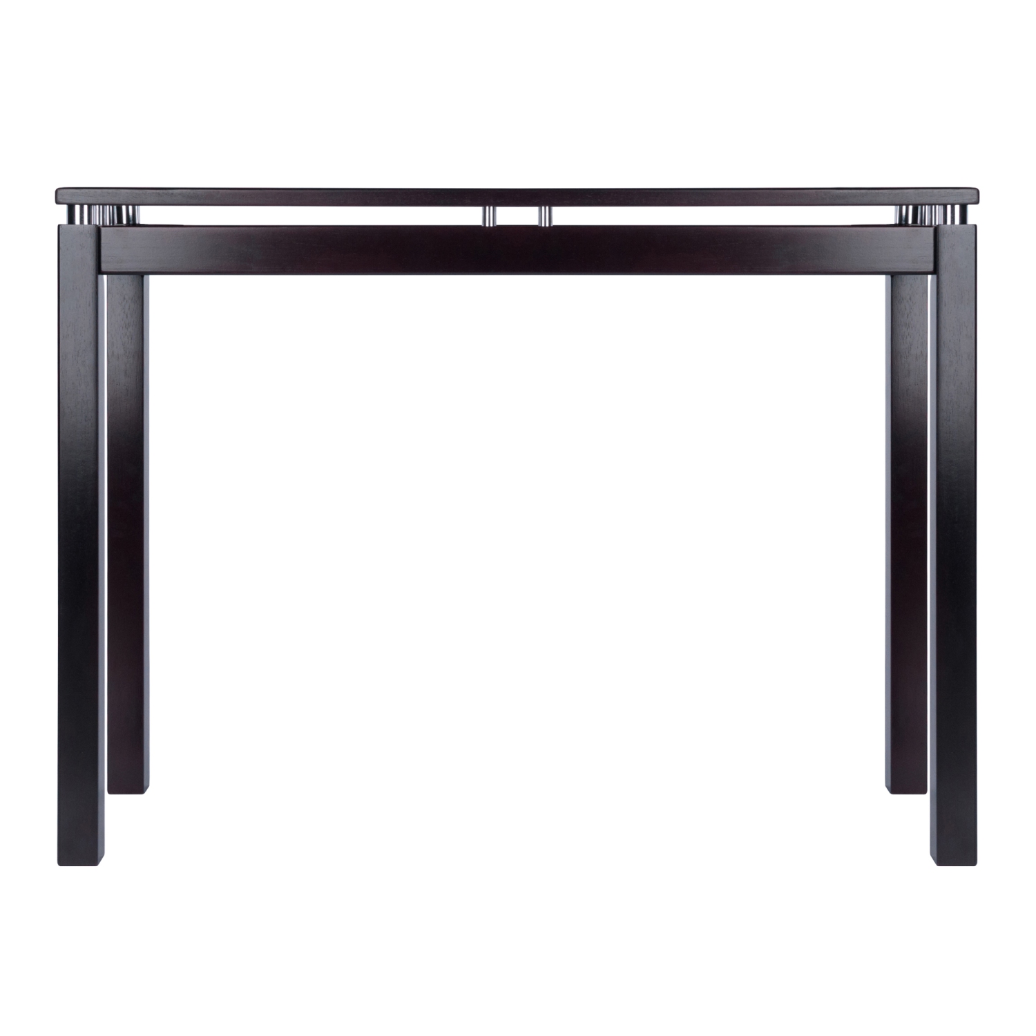 Table console Linea, espresso