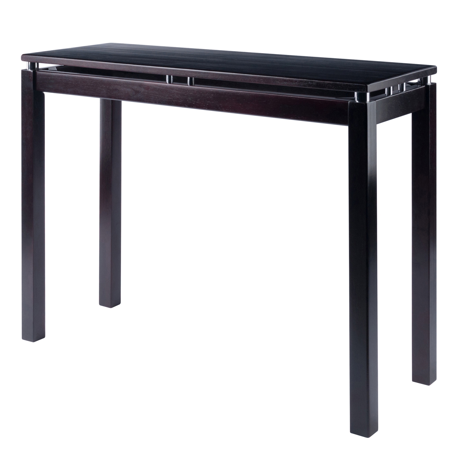 Table console Linea, espresso
