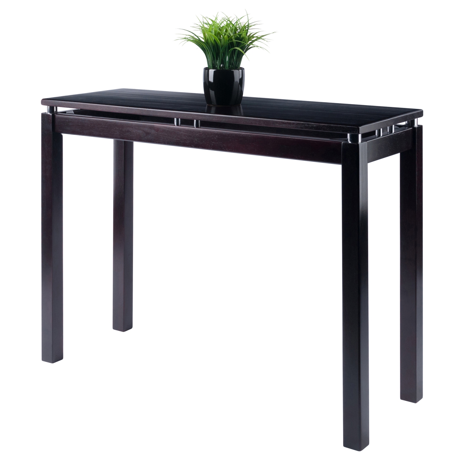 Table console Linea, espresso