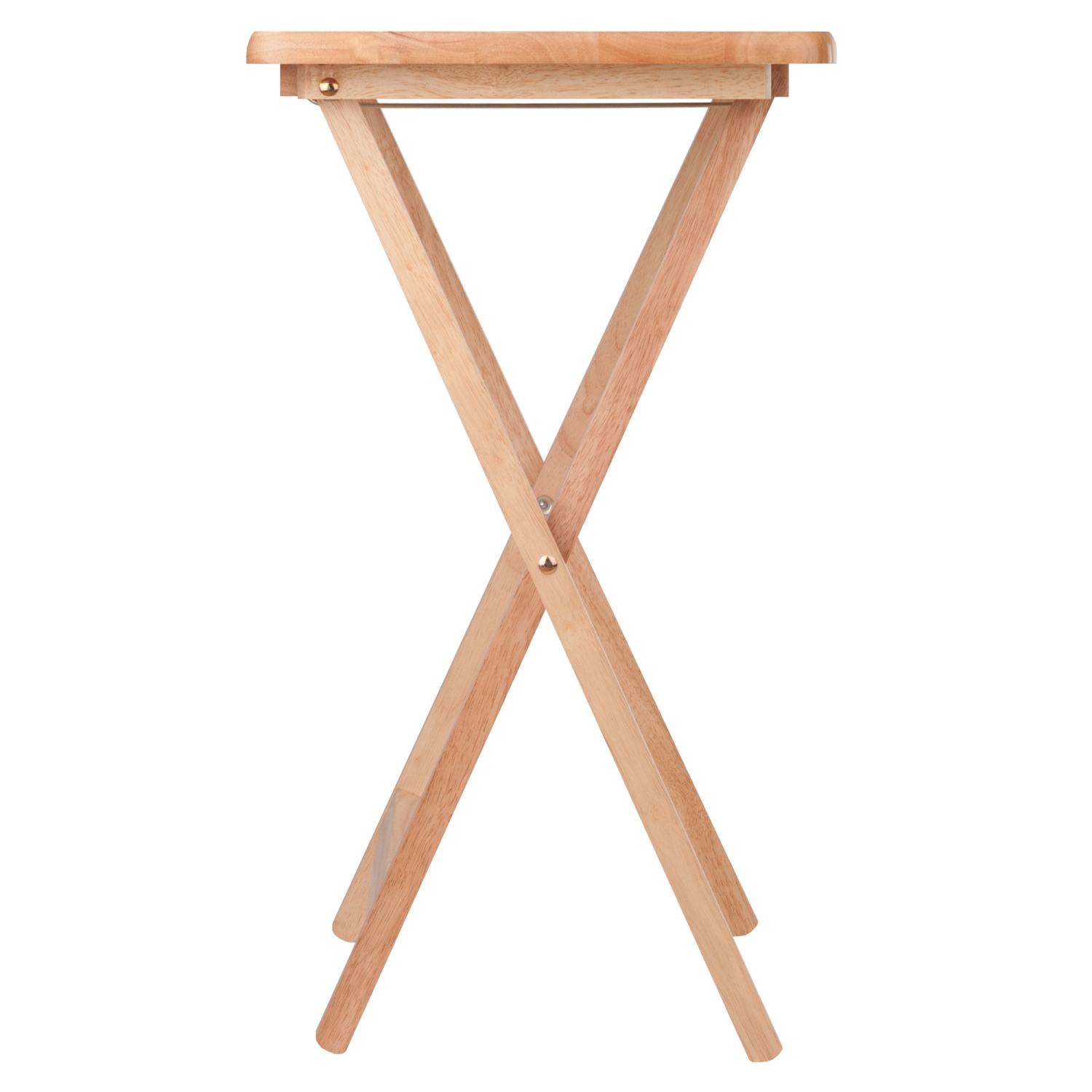 Alex 2-Pc Snack Table Set, Natural