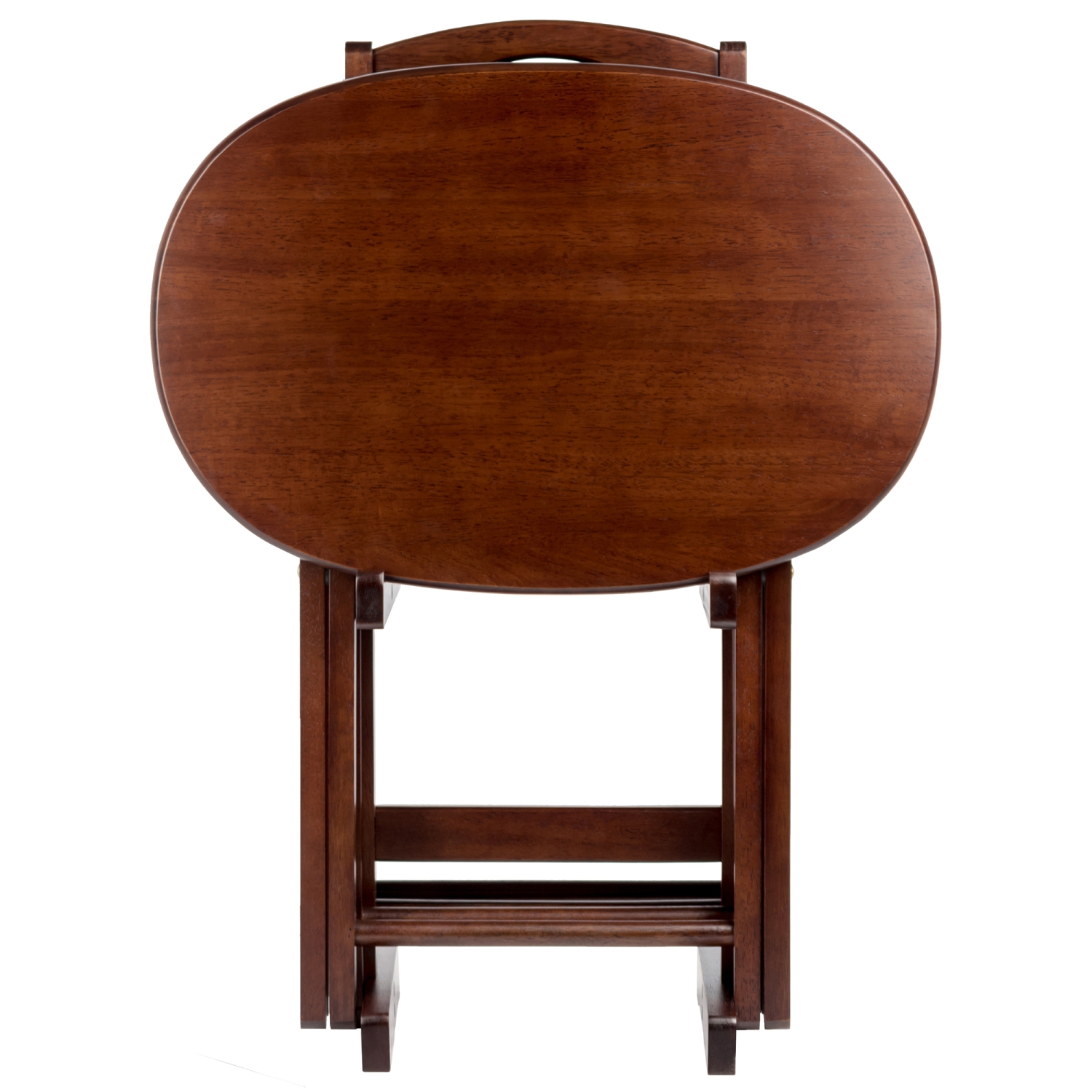 Nathan 5-Pc Snack Table Set, Cappuccino