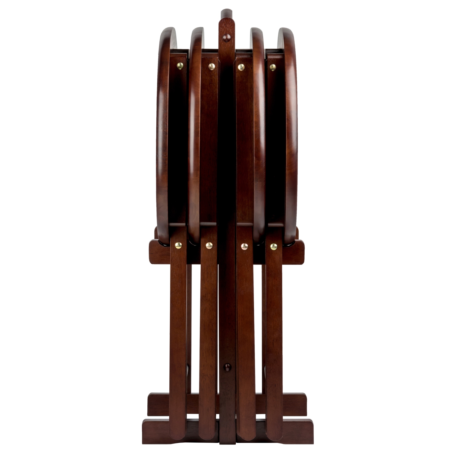 Nathan 5-Pc Snack Table Set, Cappuccino