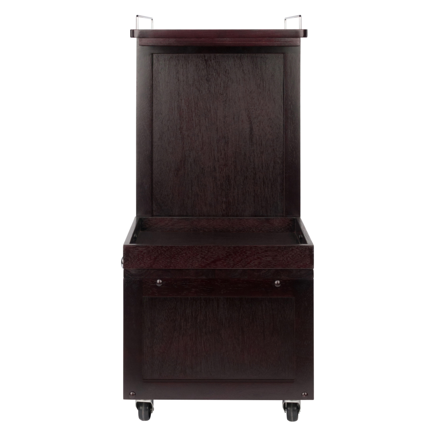 Chariot de divertissement Galen, espresso