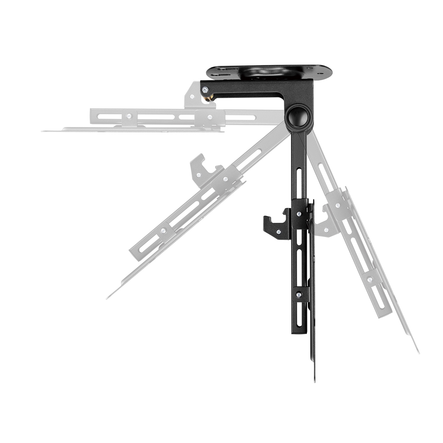 Boost CM-1943 Manual Flip Down Swivel TV Ceiling Mount for 19" - 43" Screens