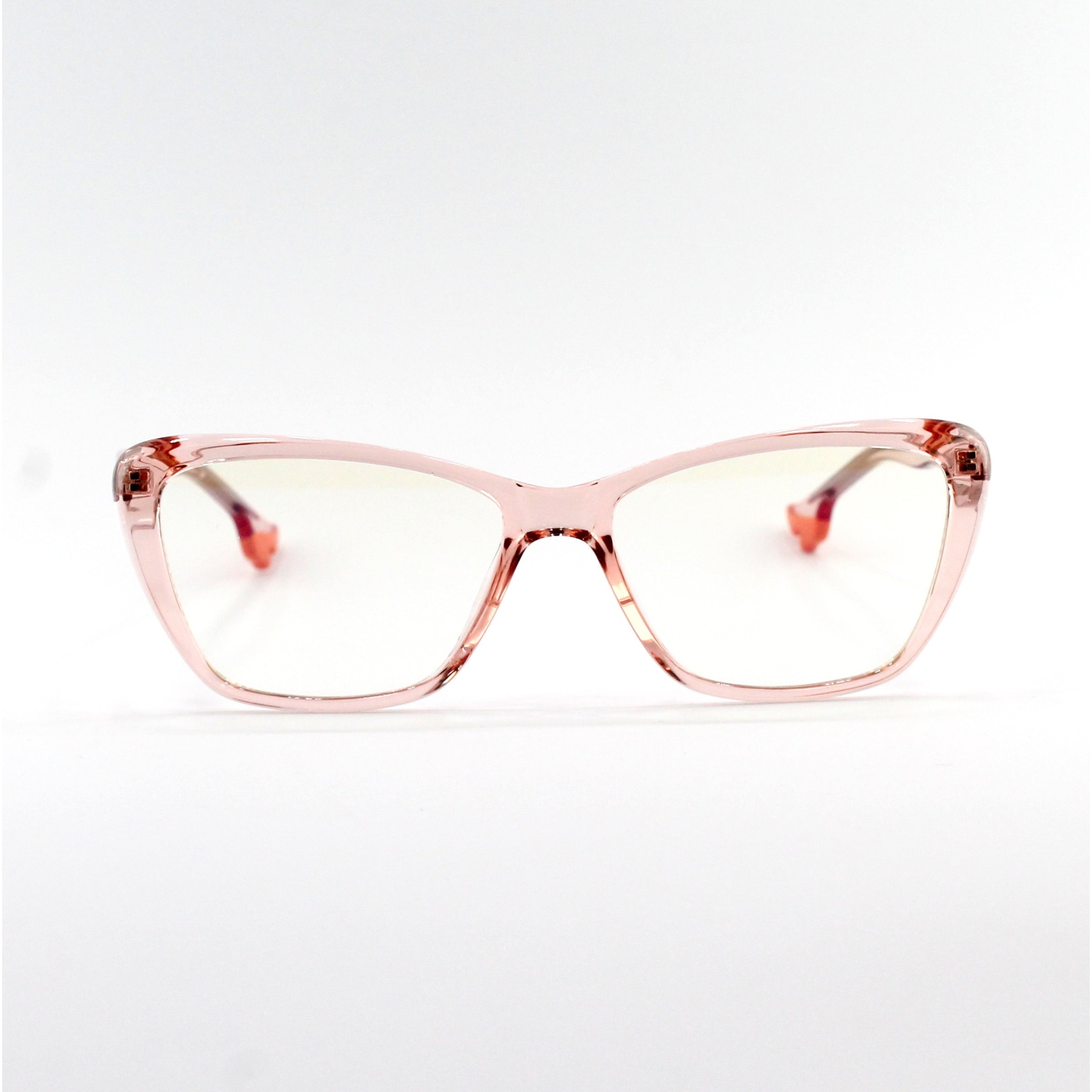 Ottika Care – Lunettes anti-lumière bleue – adultes | modèle 2029 | Rose
